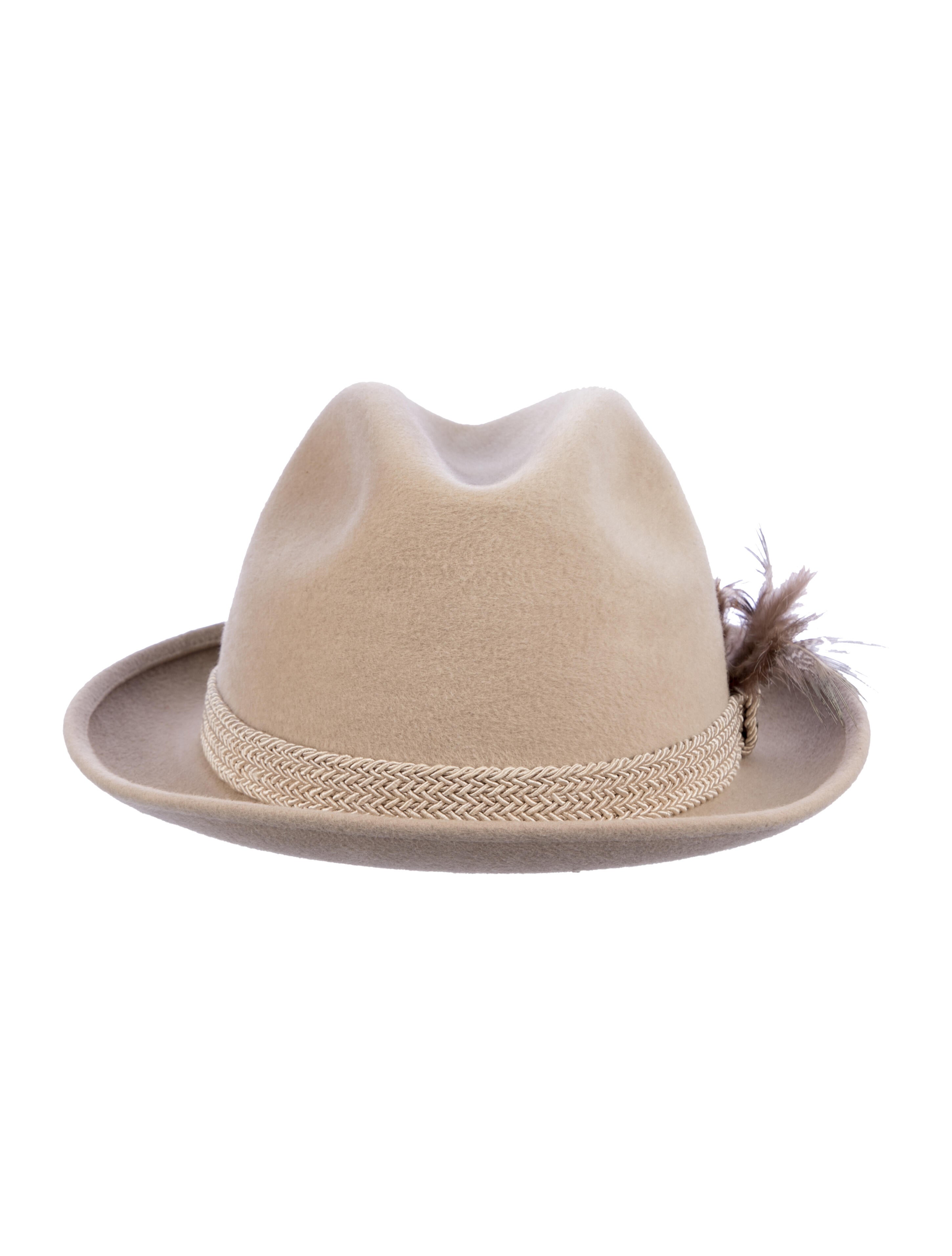 Stetson Felt Panama Hat