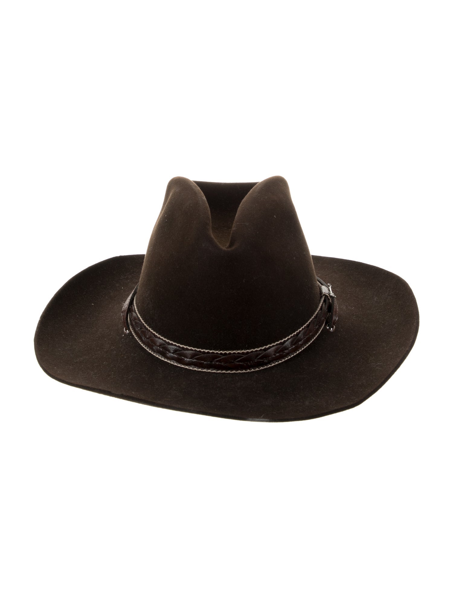 Stetson Felt Gambler Hat