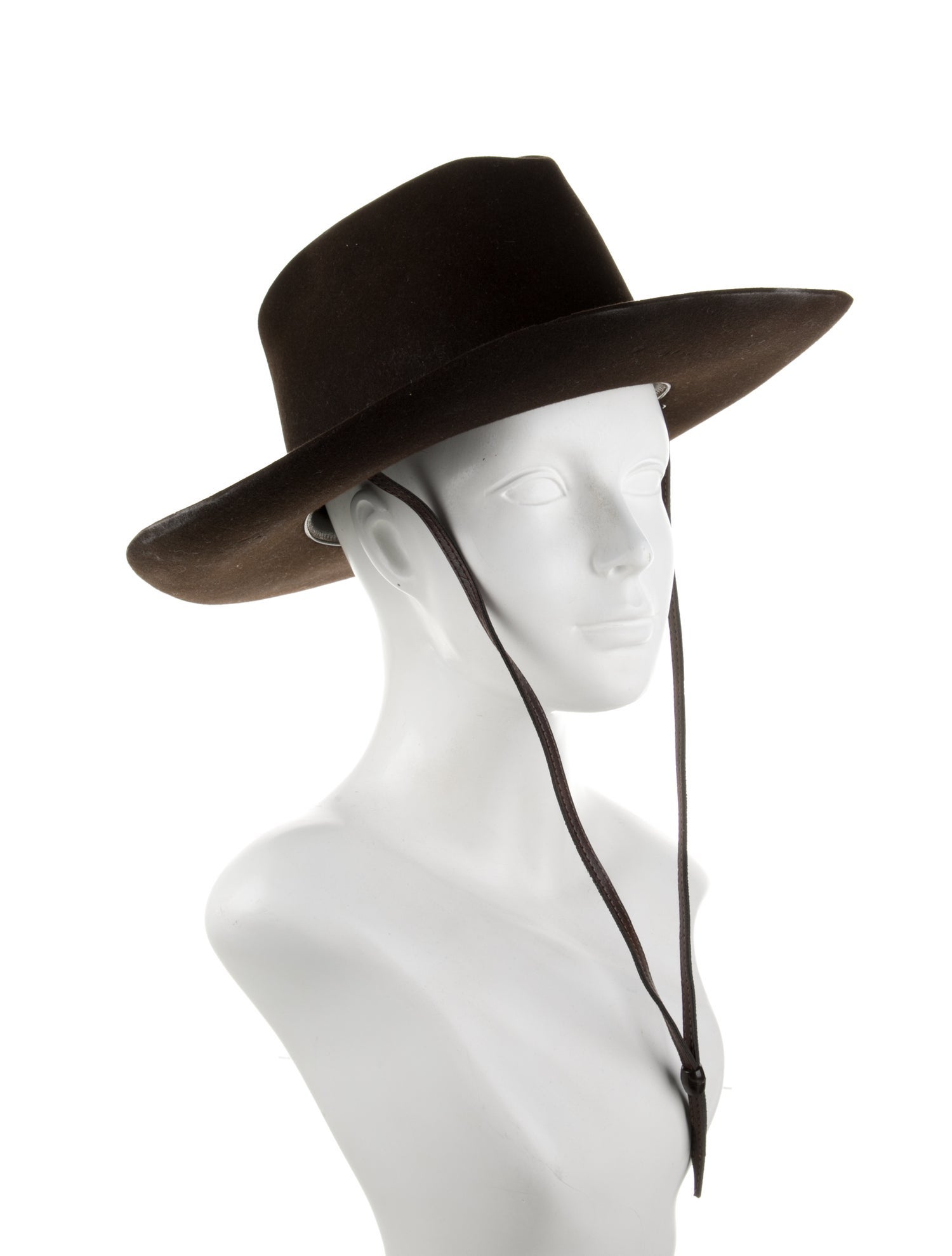 Stetson Felt Gambler Hat