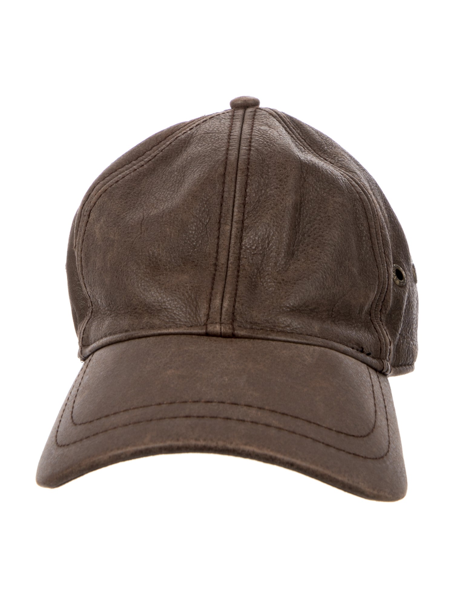 Stetson Leather baseball cap