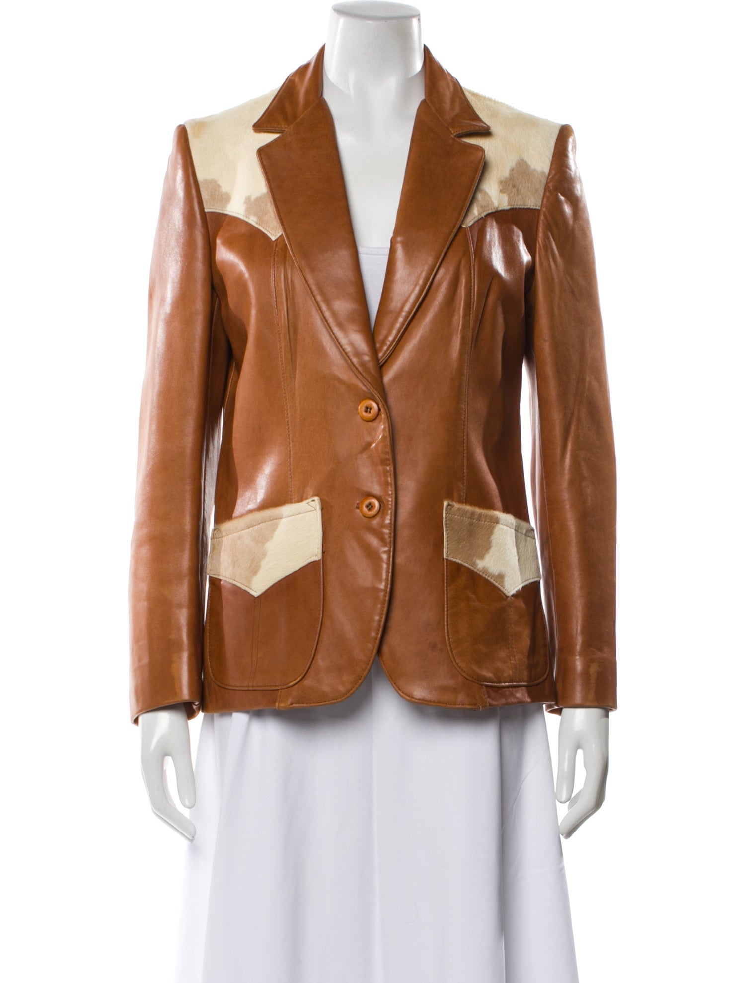 Stetson Leather Blazer