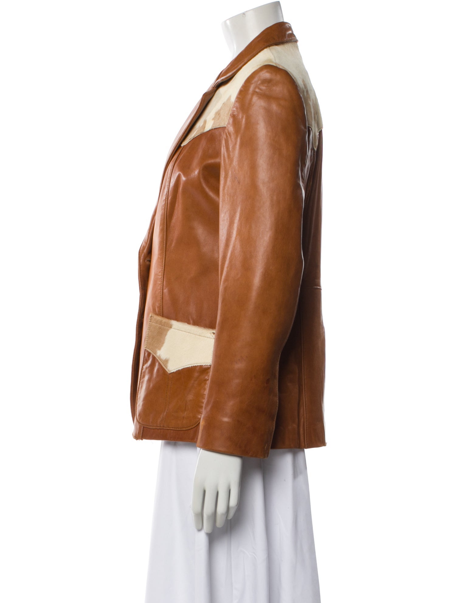 Stetson Leather Blazer