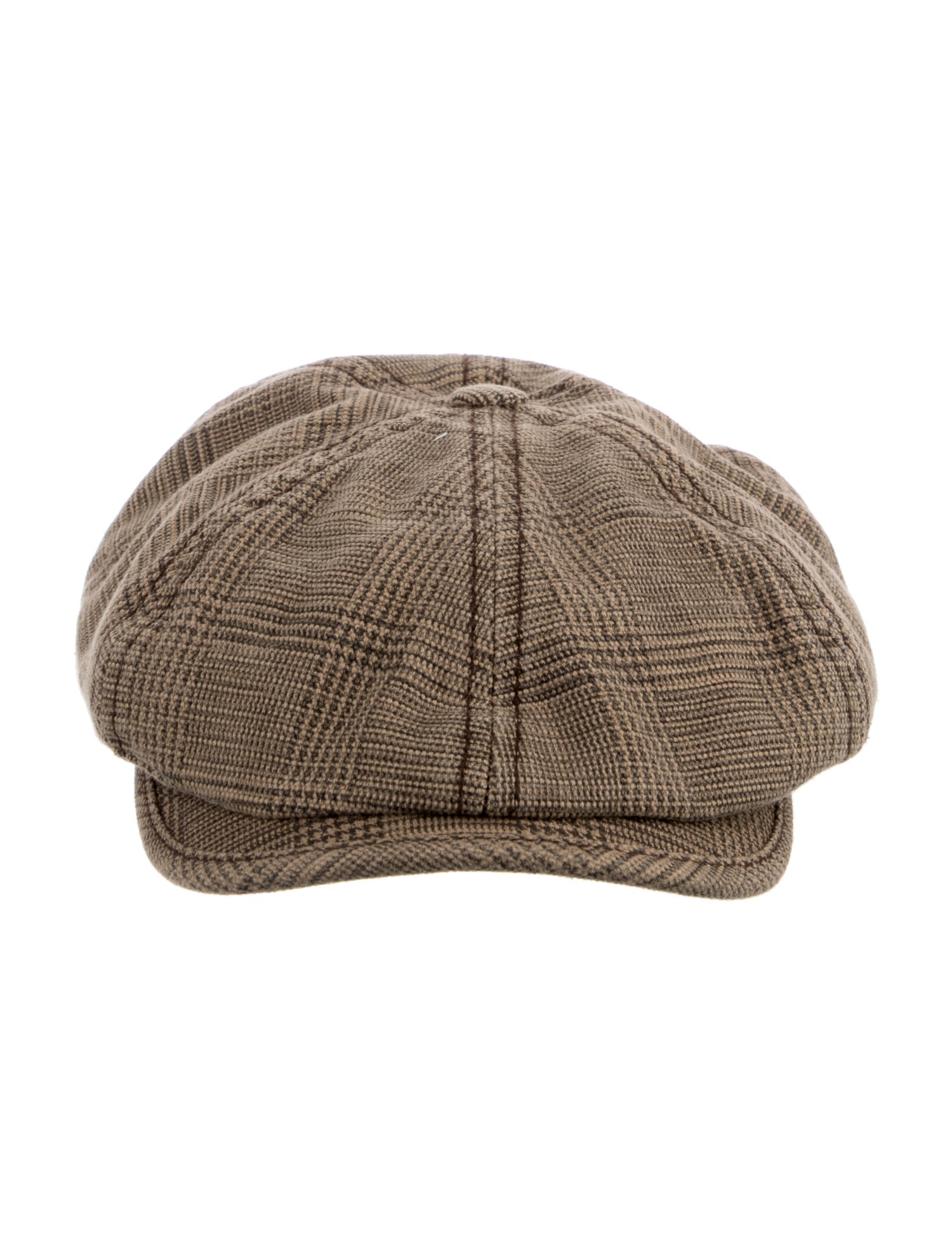 Stetson Patterned Printed Newsboy Hat