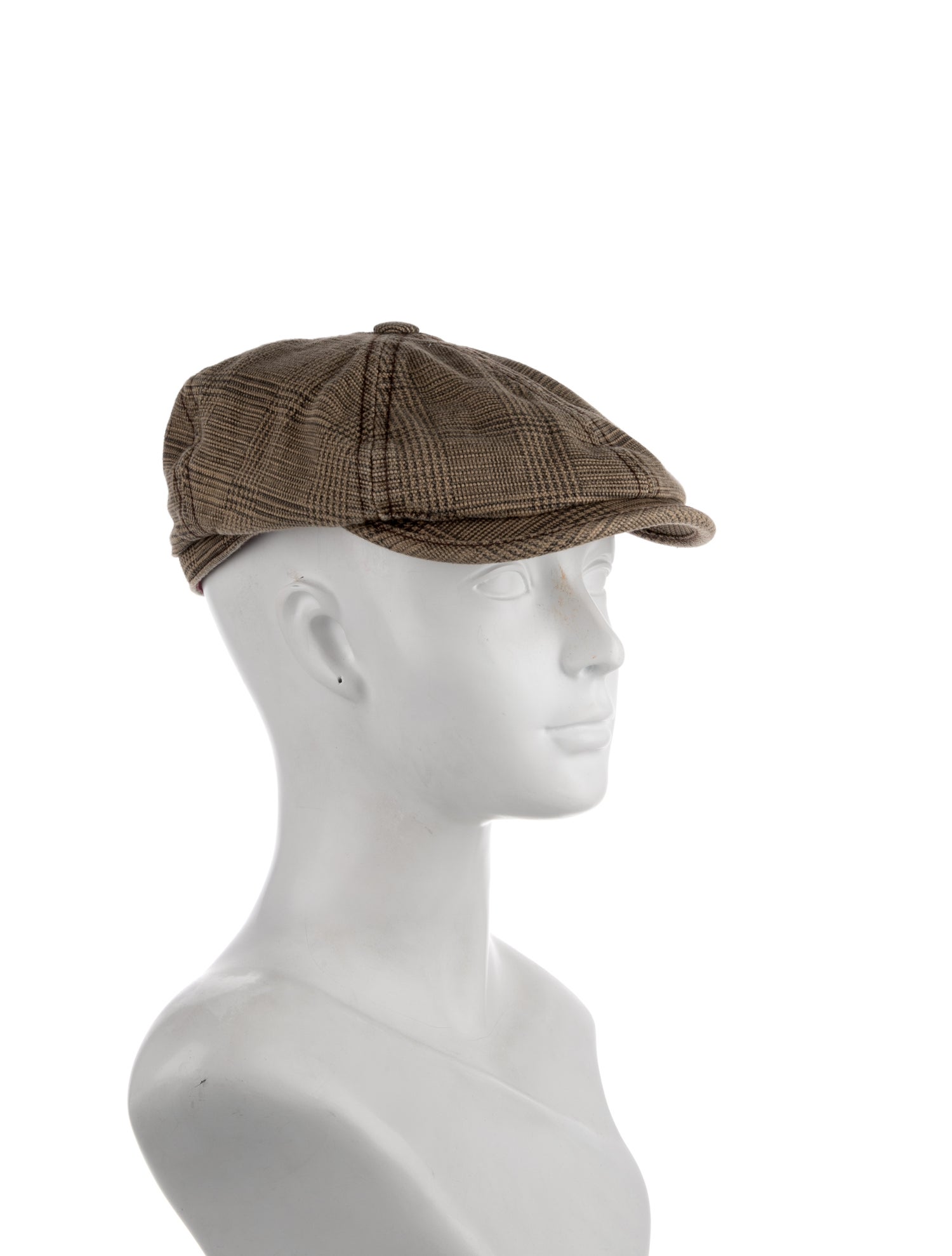 Stetson Patterned Printed Newsboy Hat