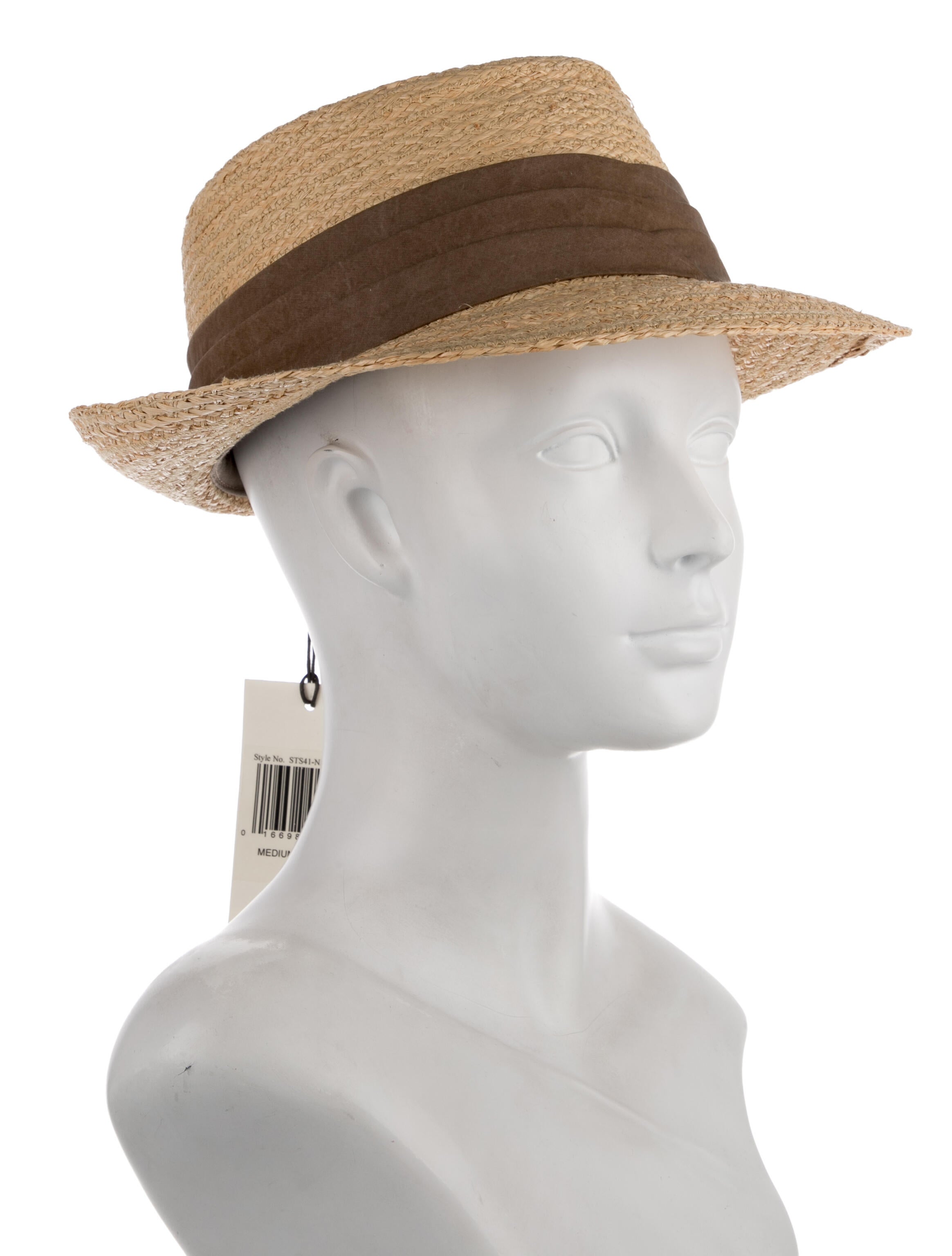 Stetson Straw Panama Hat w/Tags
