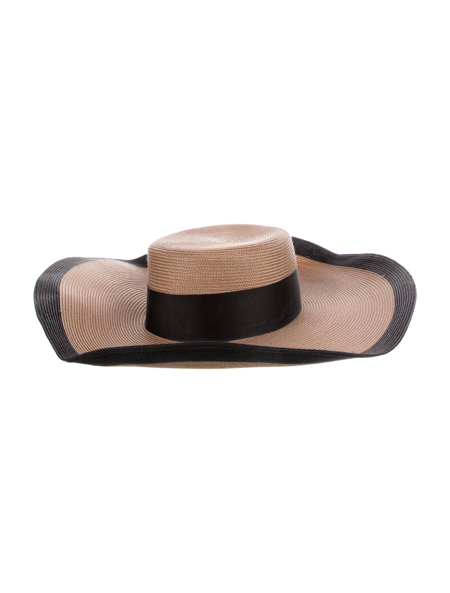 Stetson 'Coco' Straw Wide-Brimmed Sun Hat.