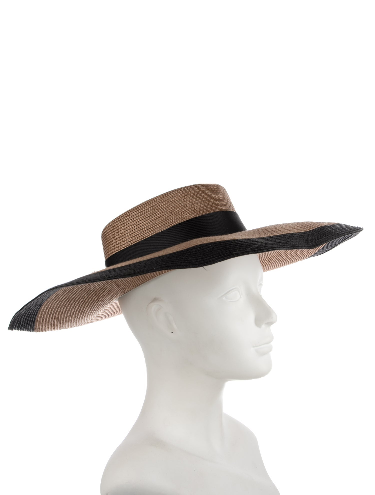 Stetson 'Coco' Straw Wide-Brimmed Sun Hat.