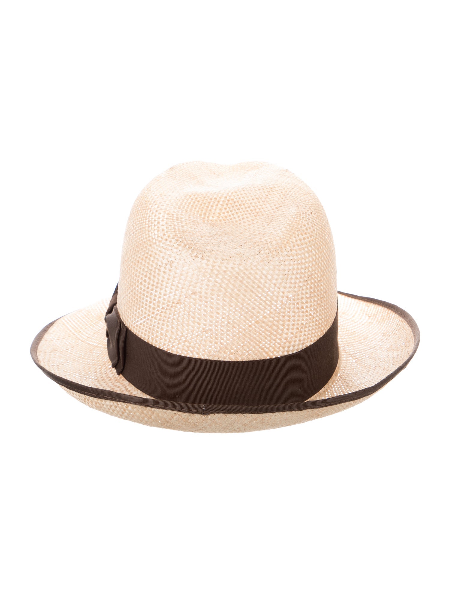 Stetson 'Novelist' Straw Sun Hat. w/Tags
