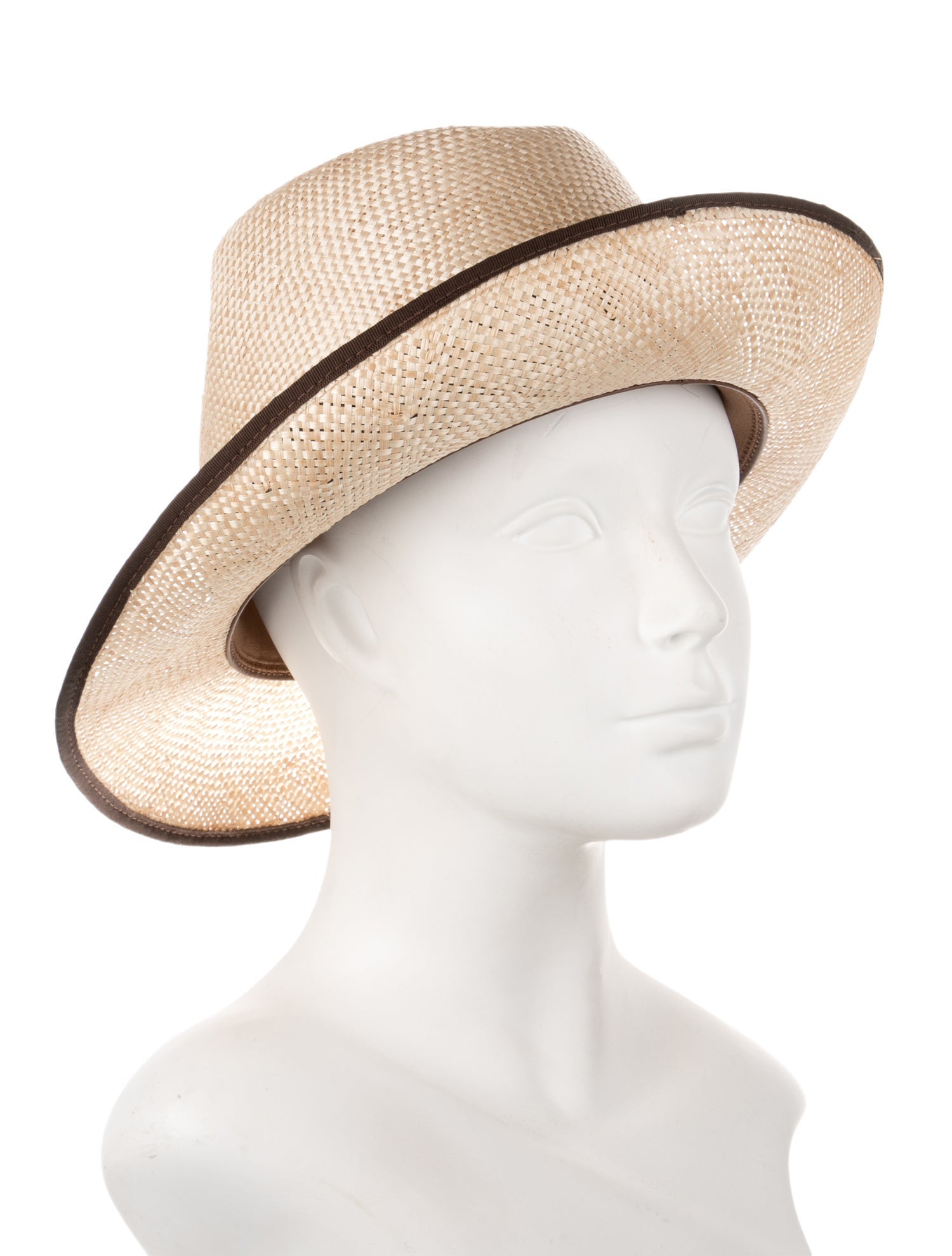 Stetson 'Novelist' Straw Sun Hat. w/Tags