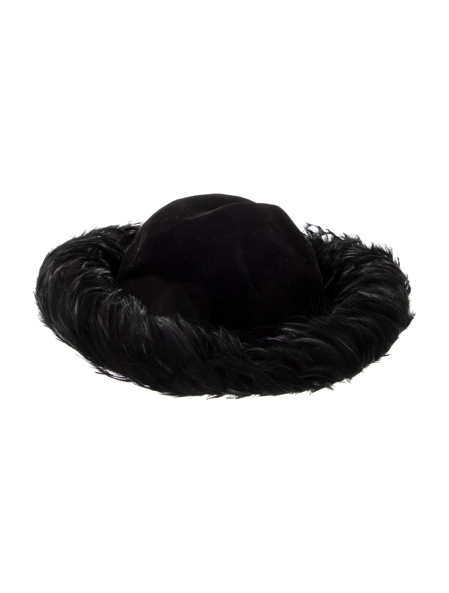 Stetson Velvet Bowler Hat