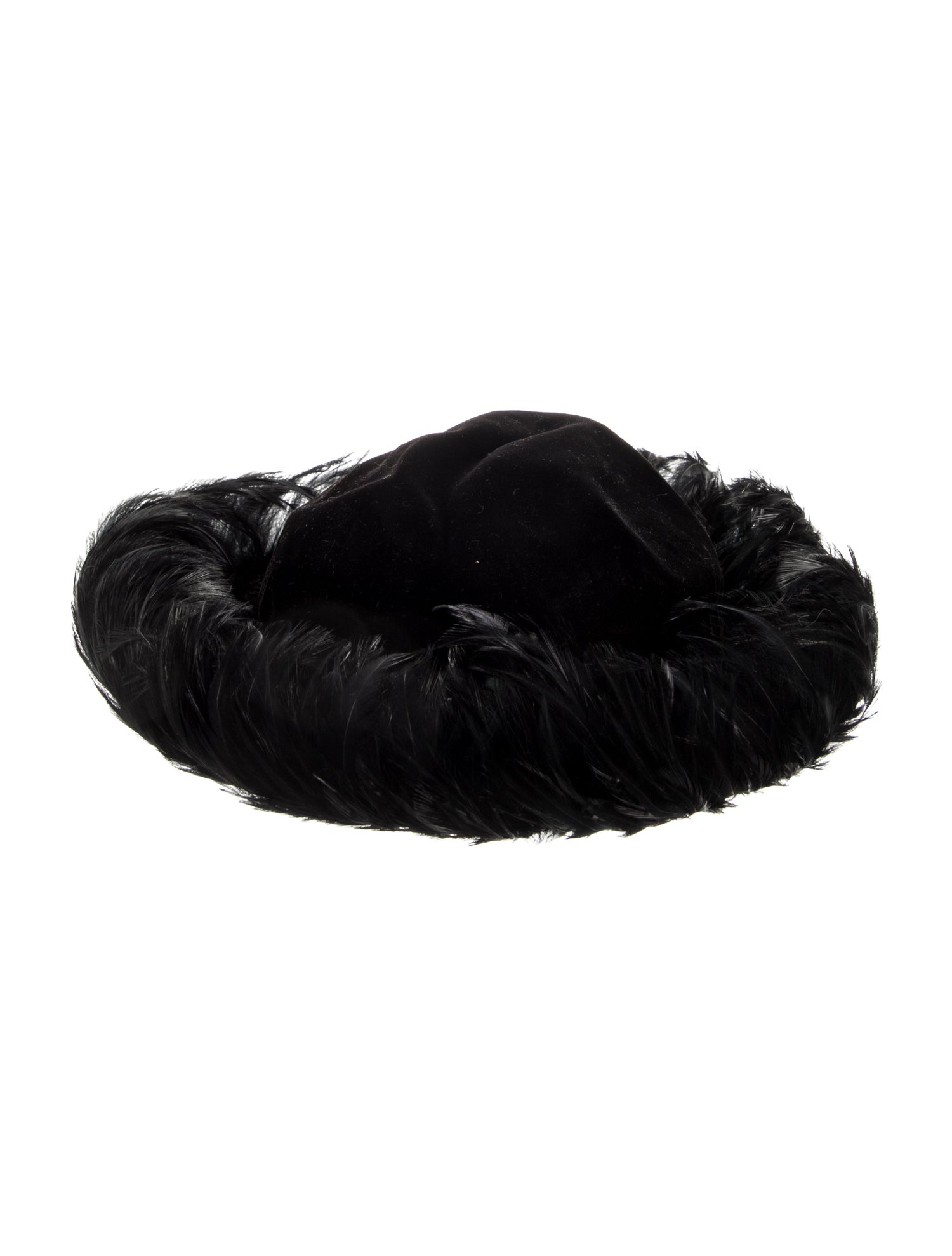 Stetson Velvet Bowler Hat