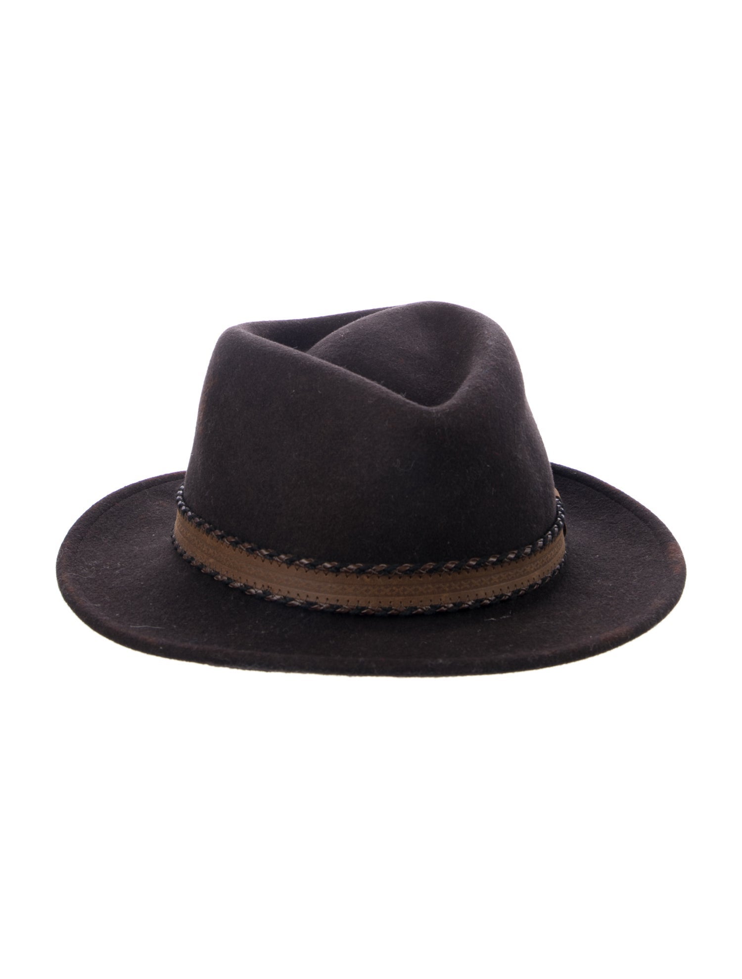 Stetson Solid Wool Hat