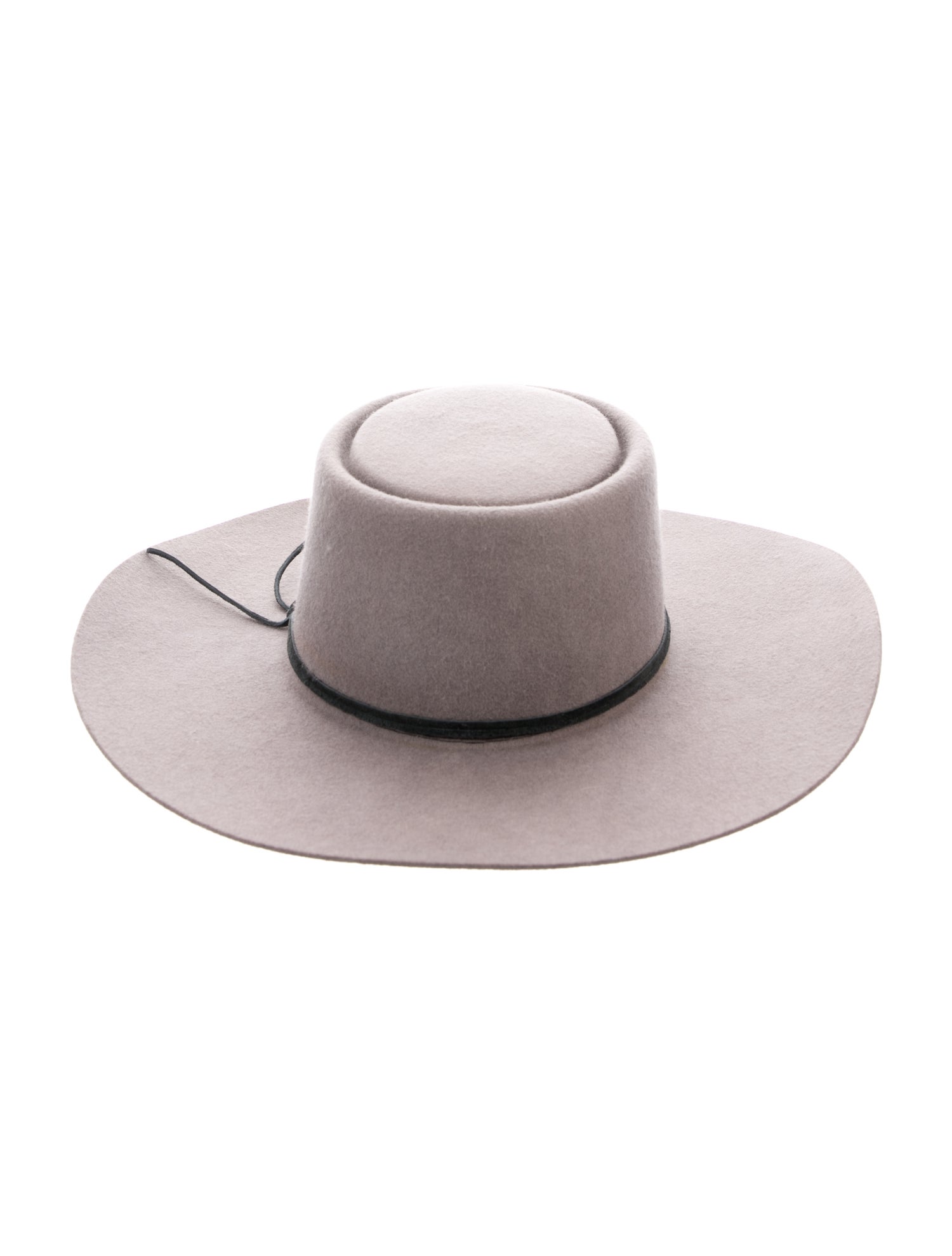 Stetson Midtown Wide Flat Brim Hat