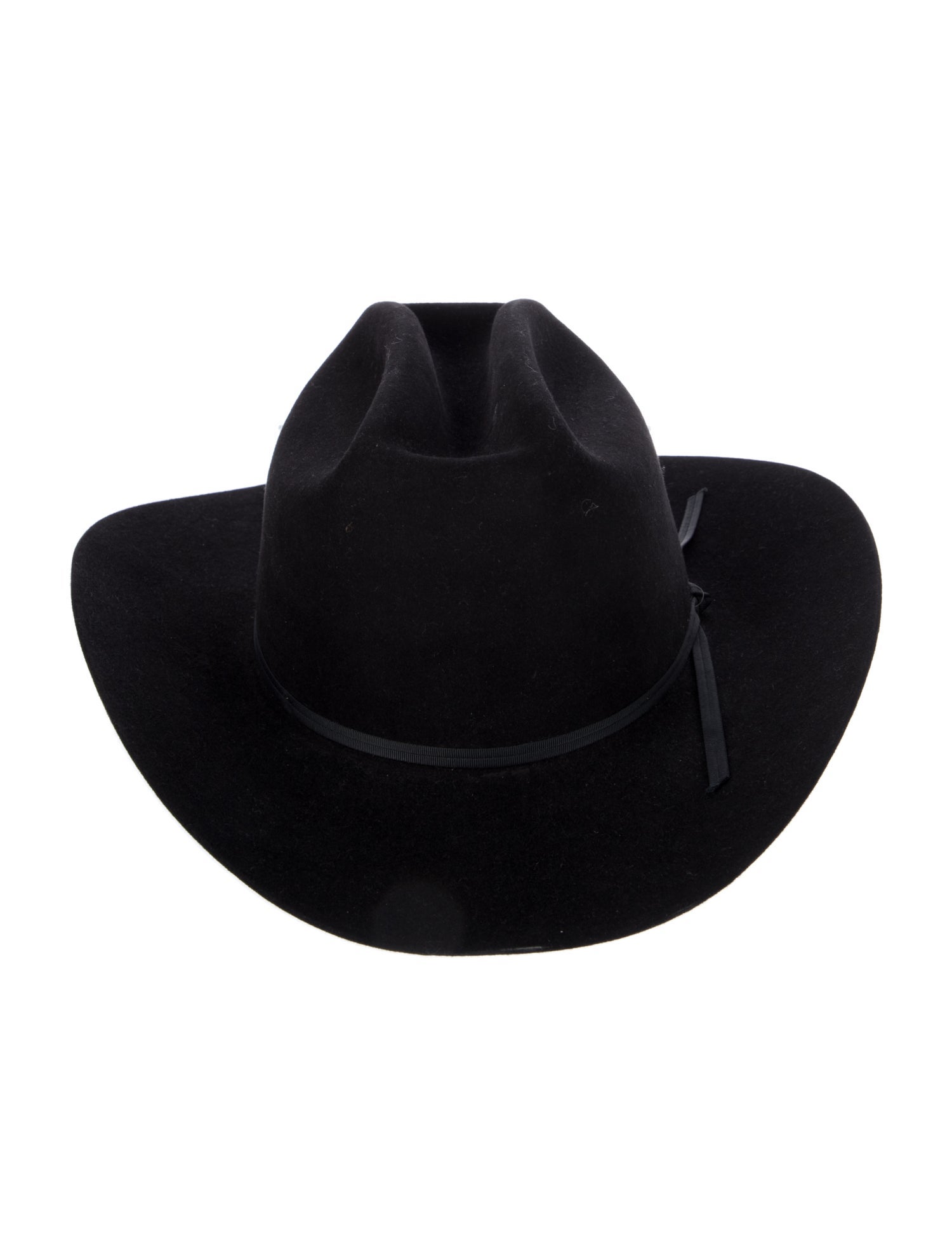 Stetson Black Stetson hat; Designer size 56