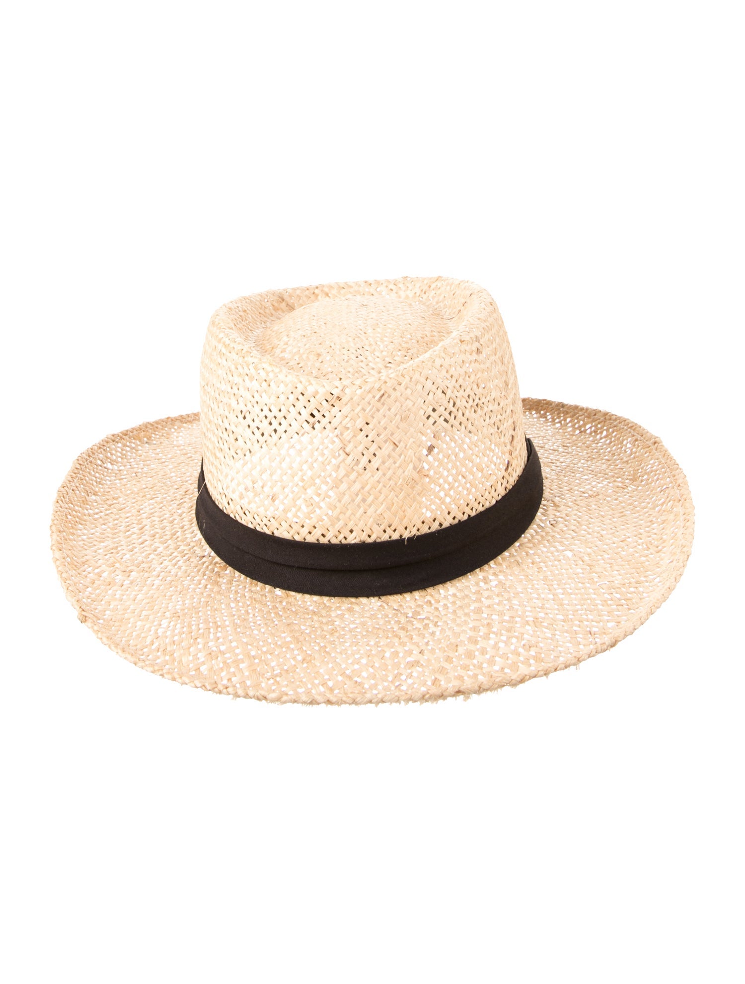 Stetson Neutral Straw Hat