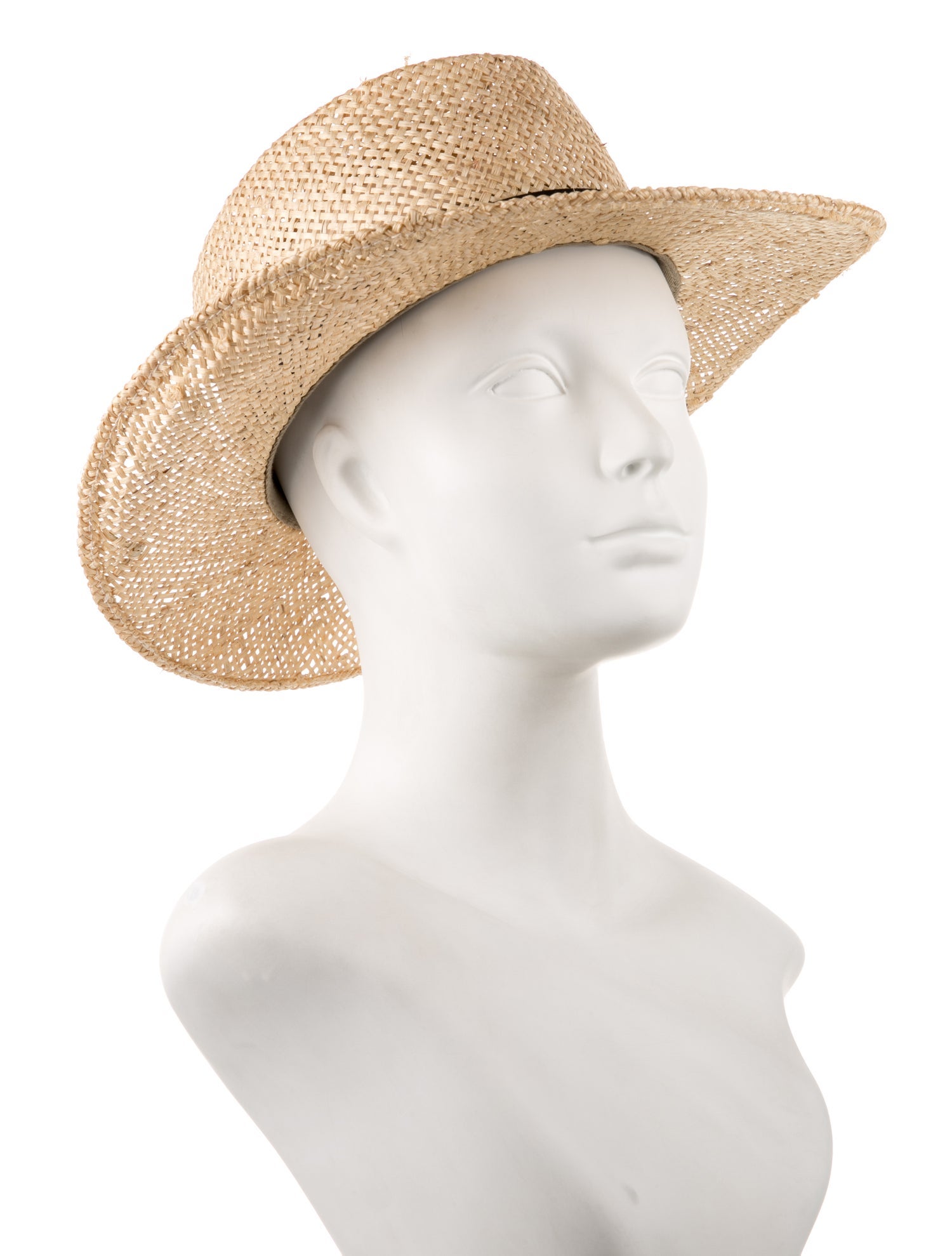 Stetson Neutral Straw Hat