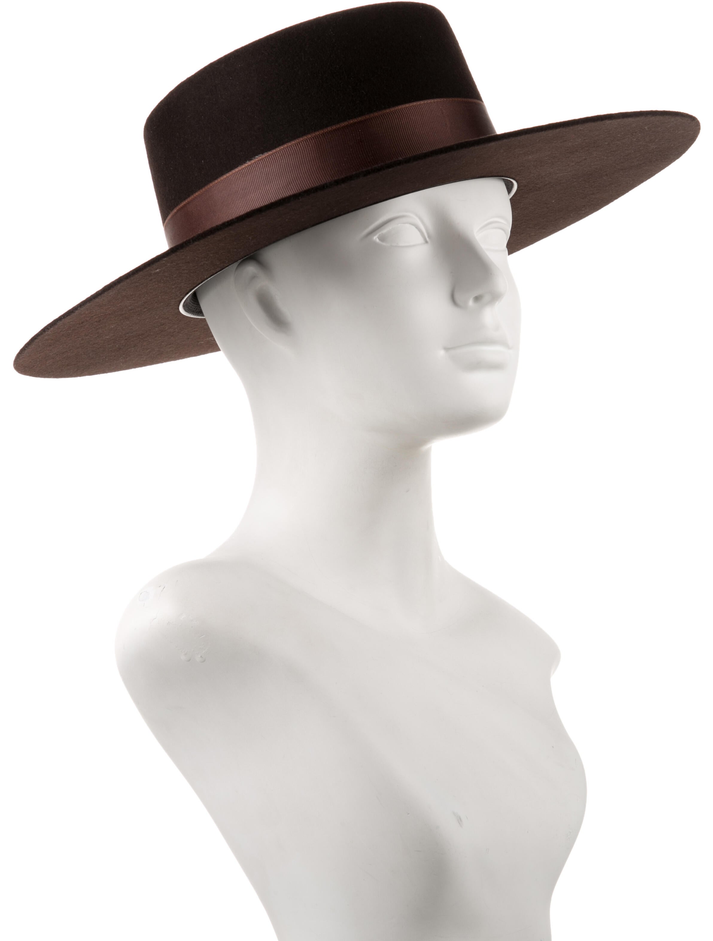 Stetson Wool Boater Hat