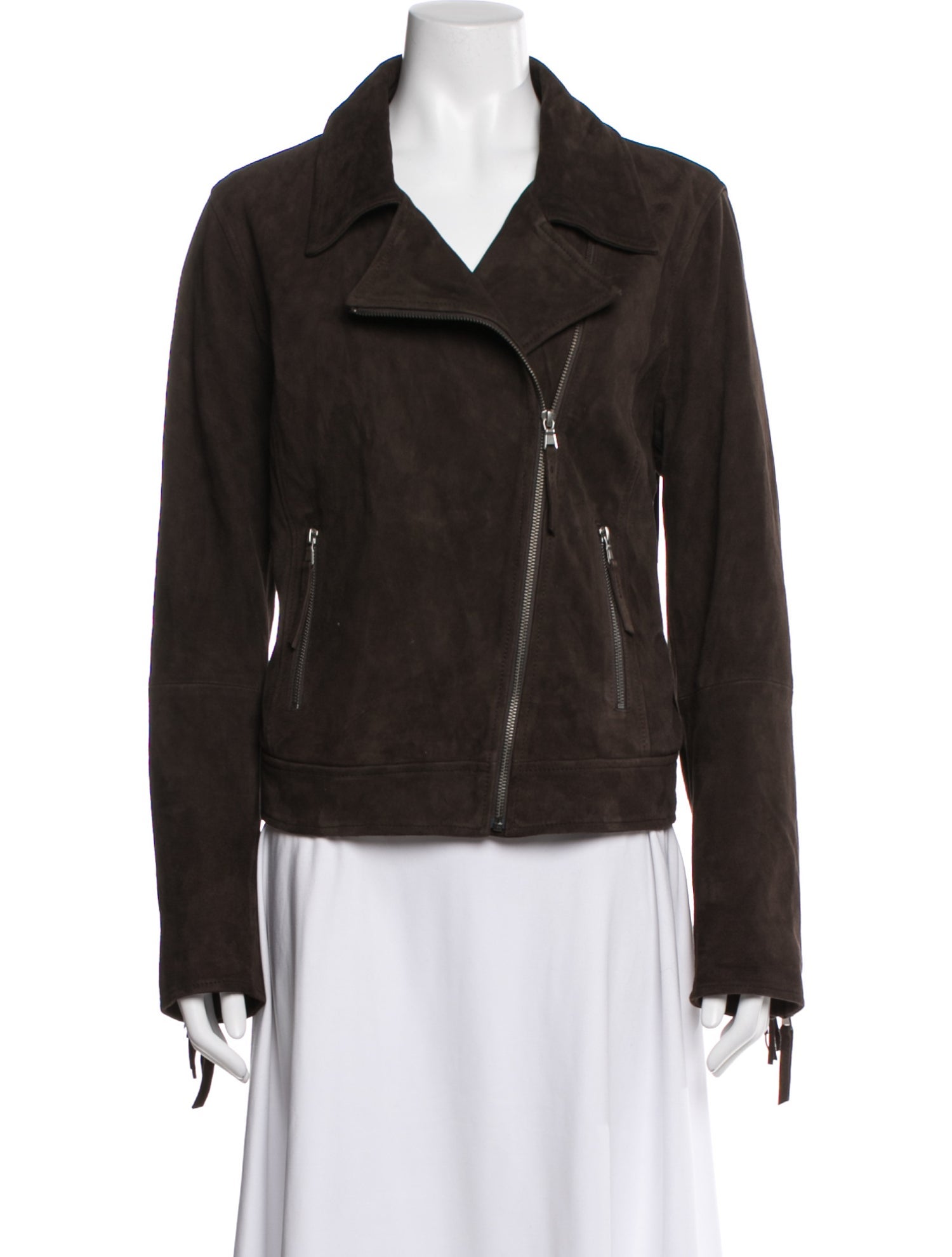 Stetson Leather Biker Jacket