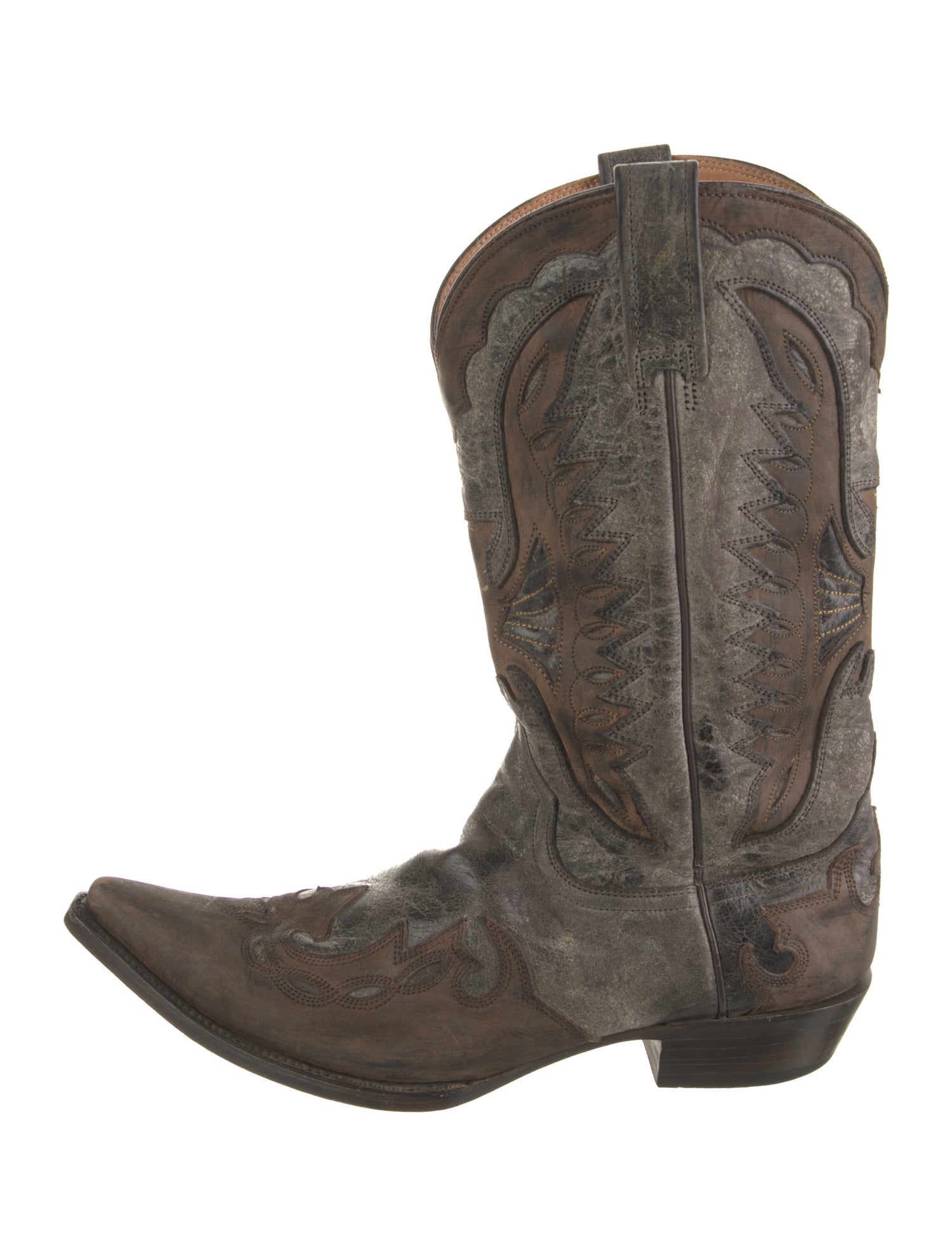 Stetson Leather Western Boots