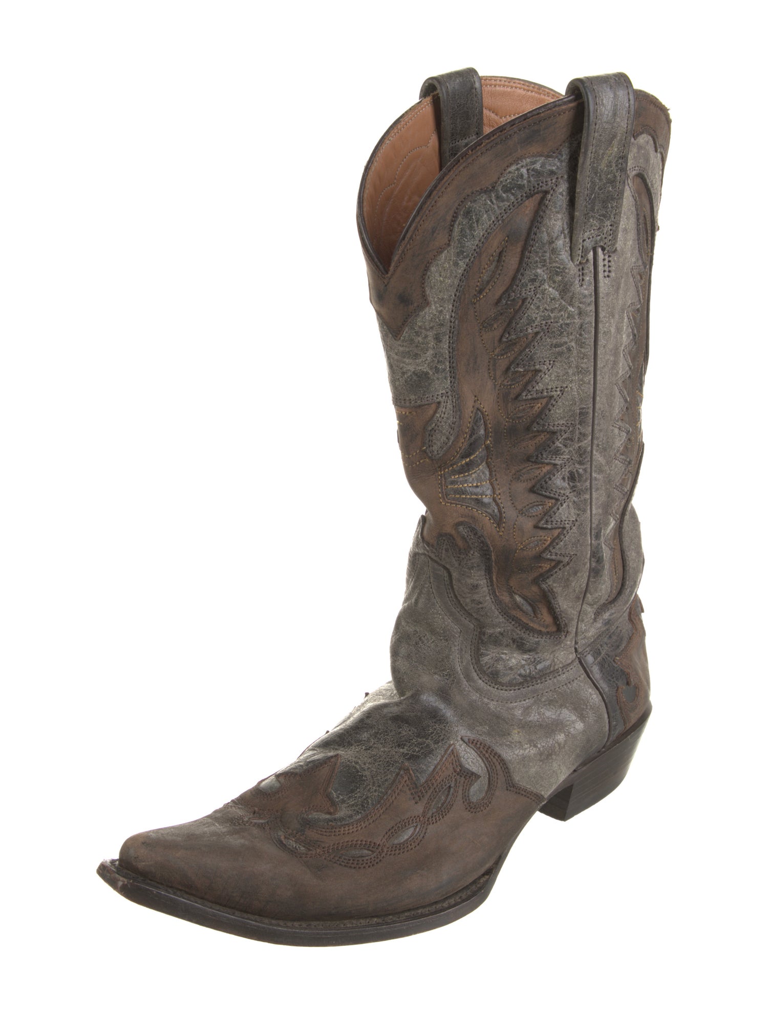 Stetson Leather Western Boots
