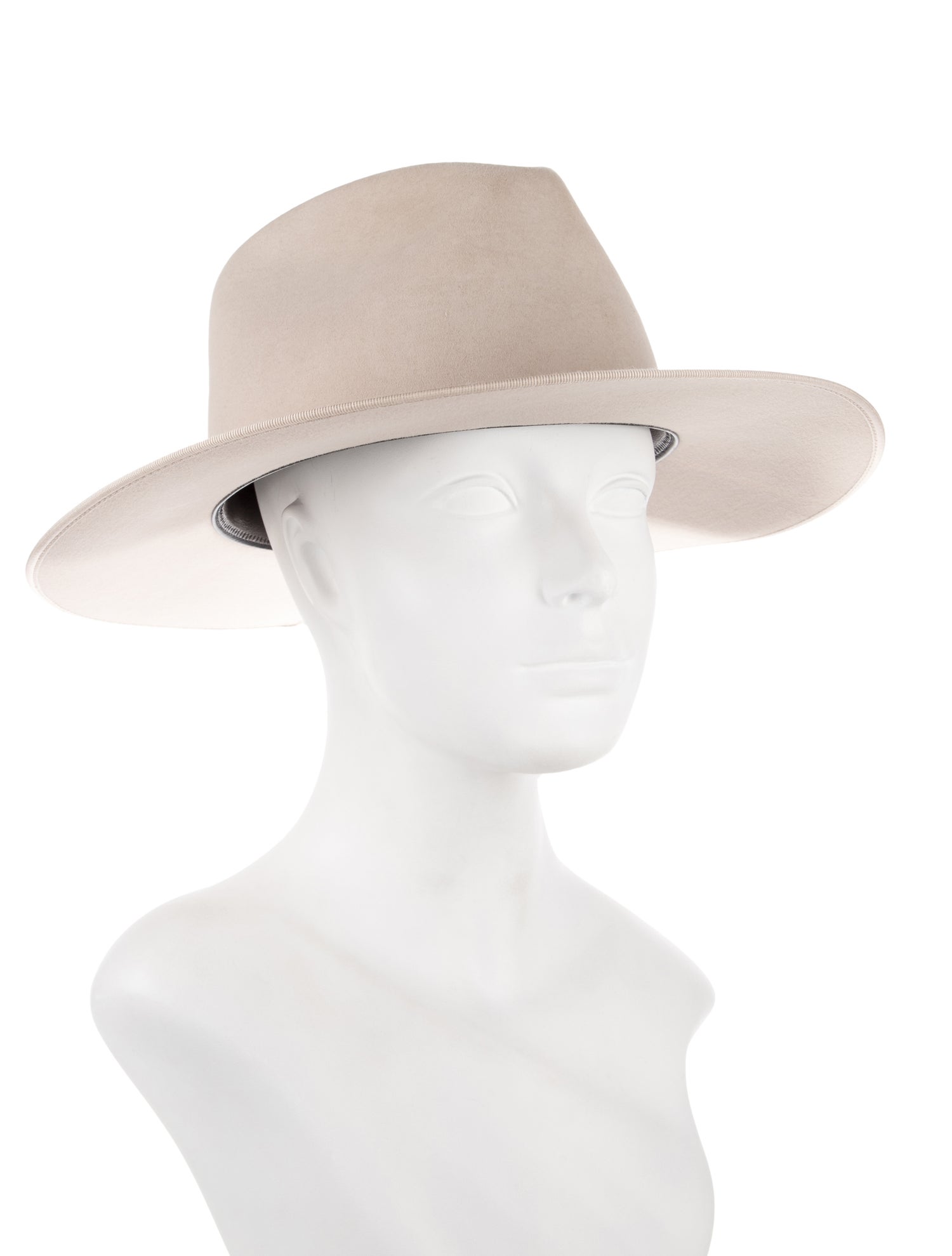 Stetson Felt Wide-Brimmed Fedora Hat