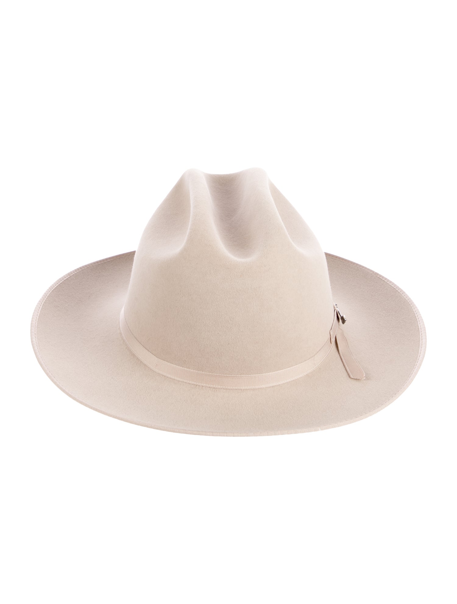 Stetson Solid Fedora Hat