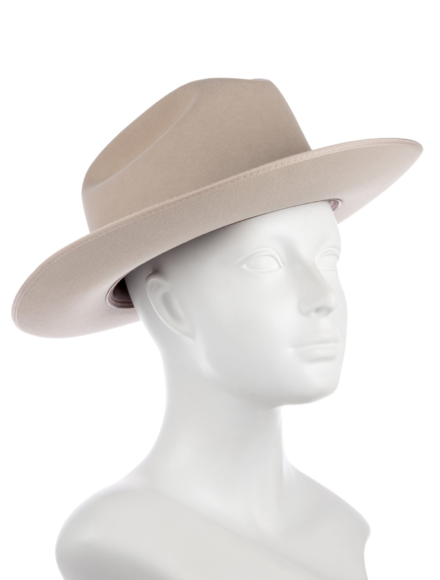 Stetson Solid Fedora Hat