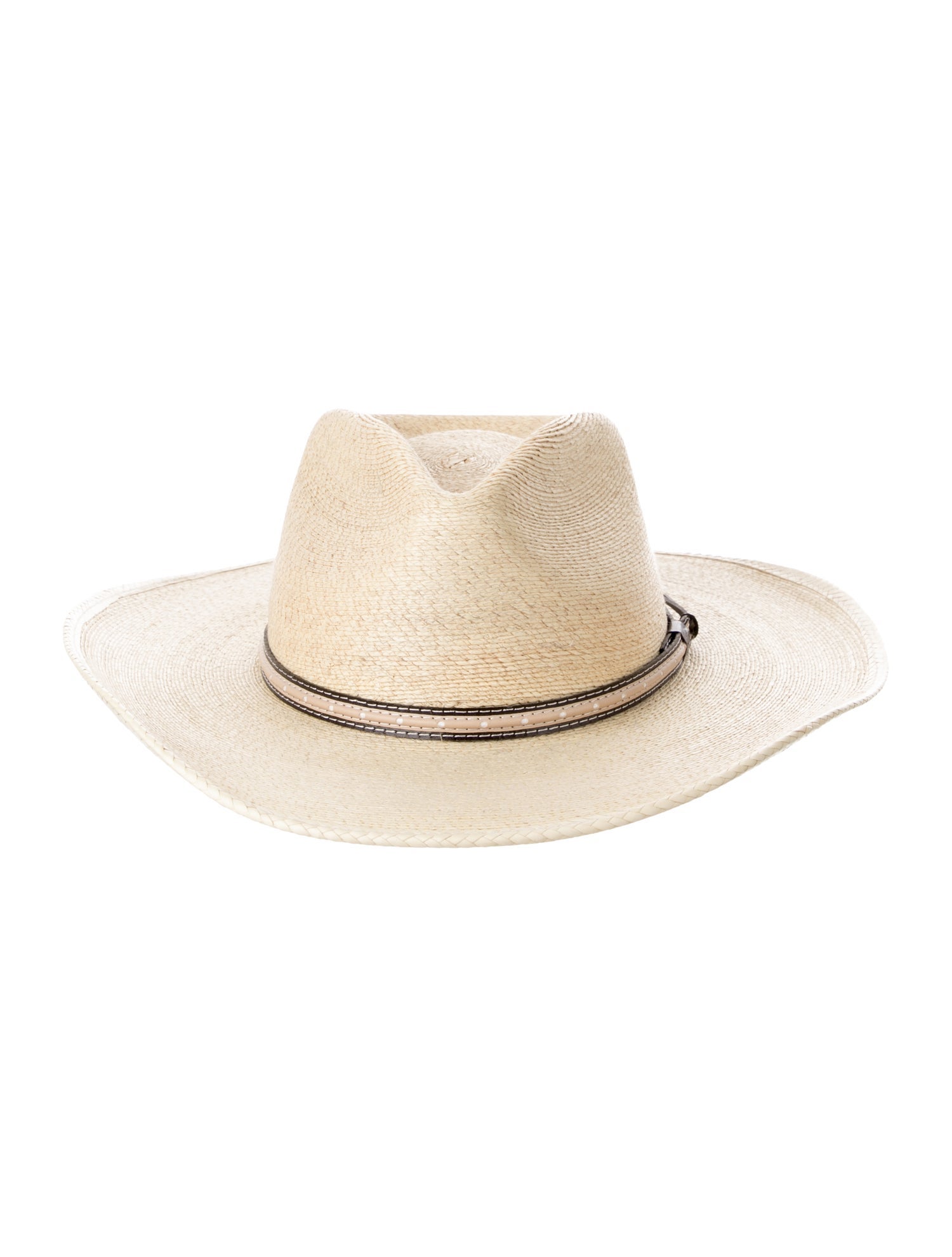 Stetson Straw Gambler Hat