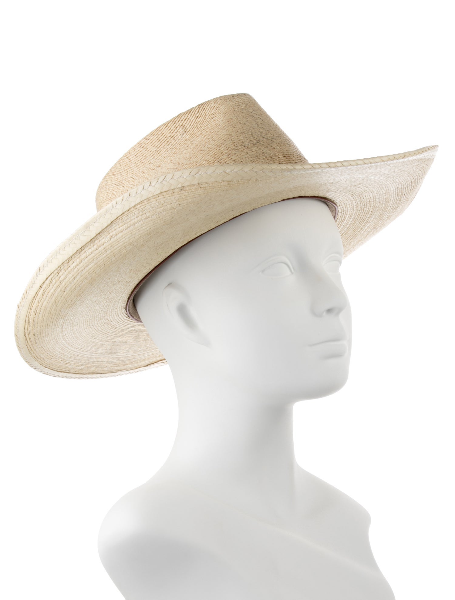Stetson Straw Gambler Hat