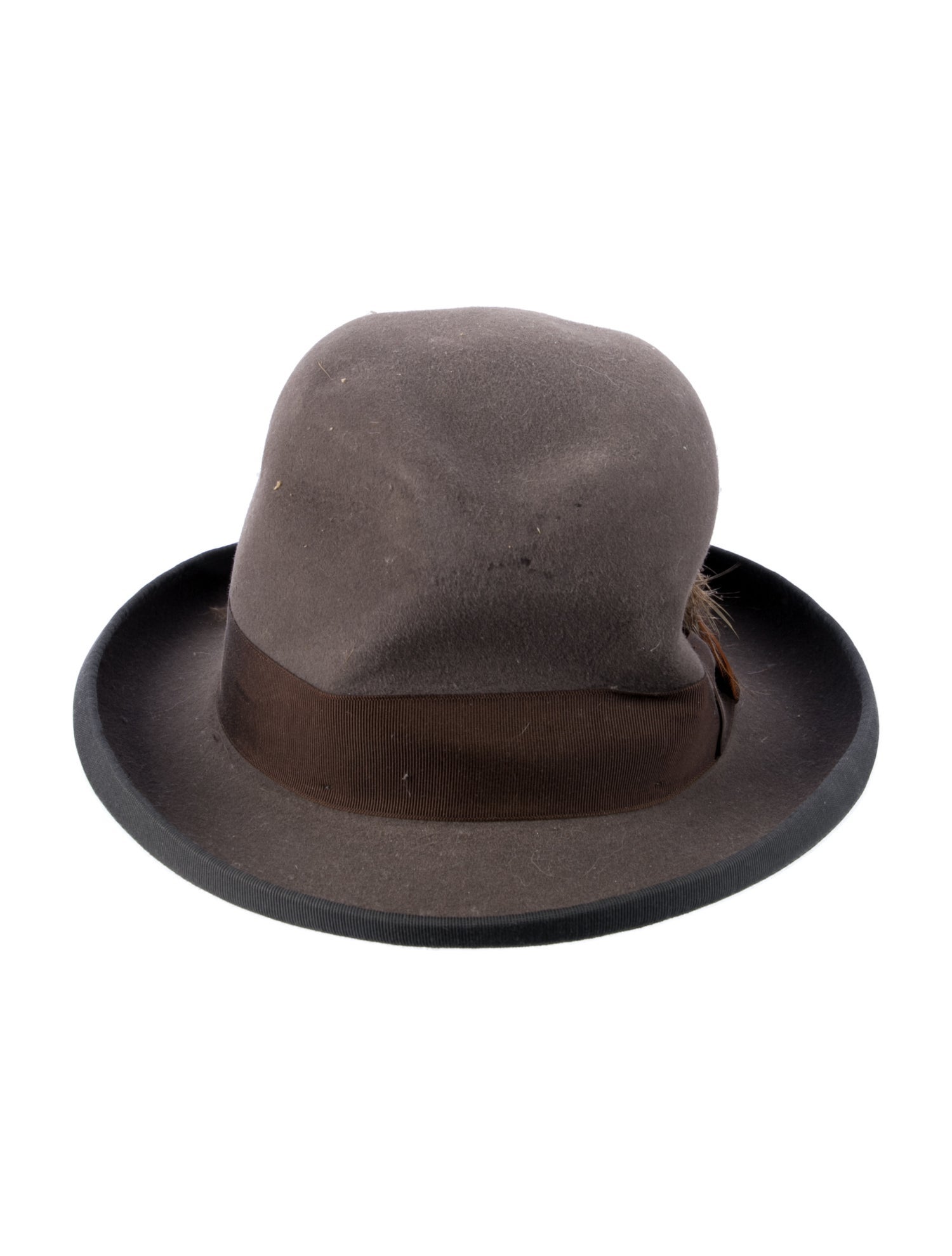 Stetson Felt Bowler Hat