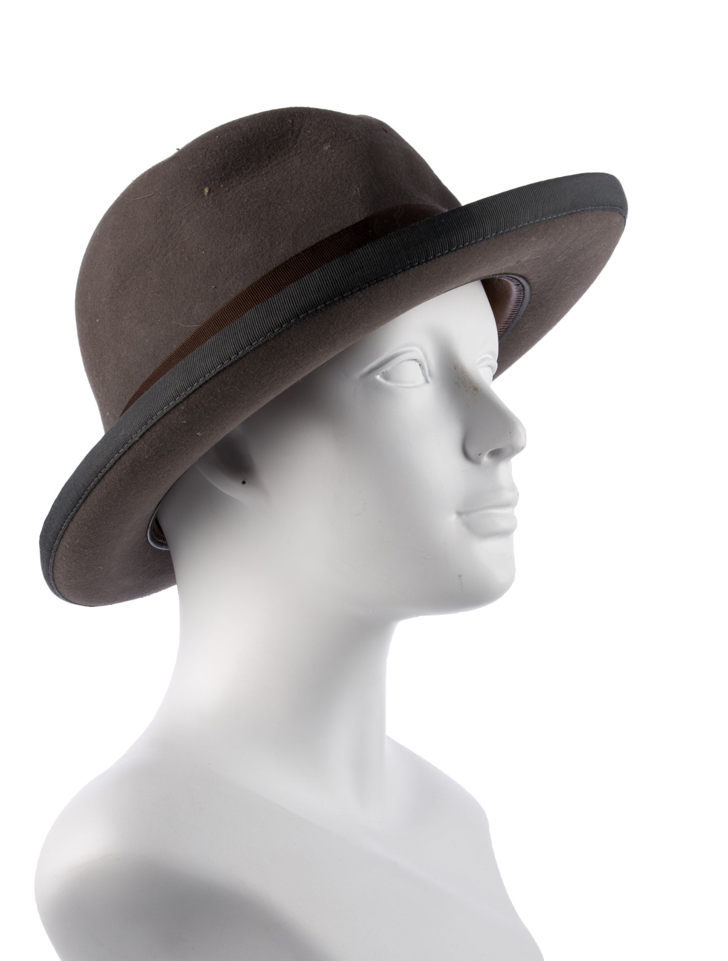 Stetson Felt Bowler Hat
