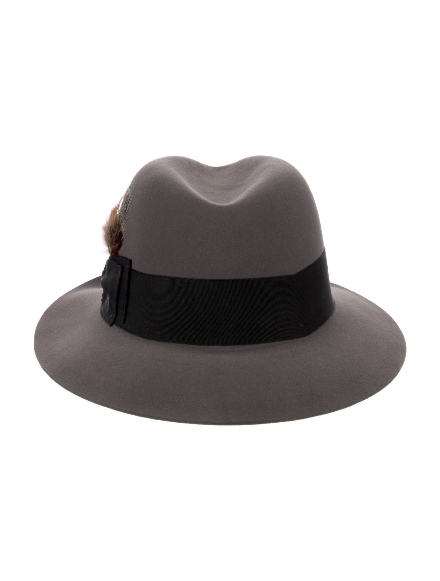 Stetson Suede Feather Fedora