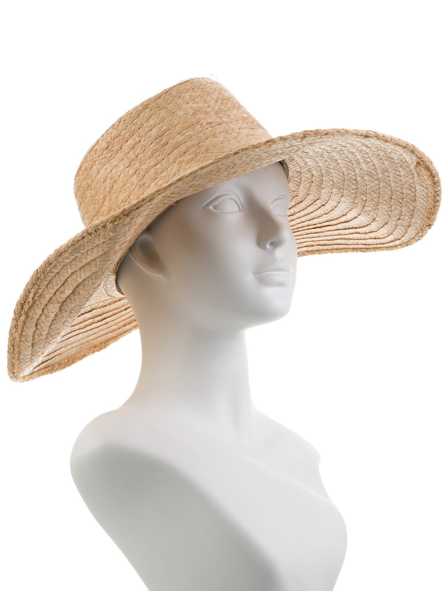 Stetson Woven Wide Brim Hat