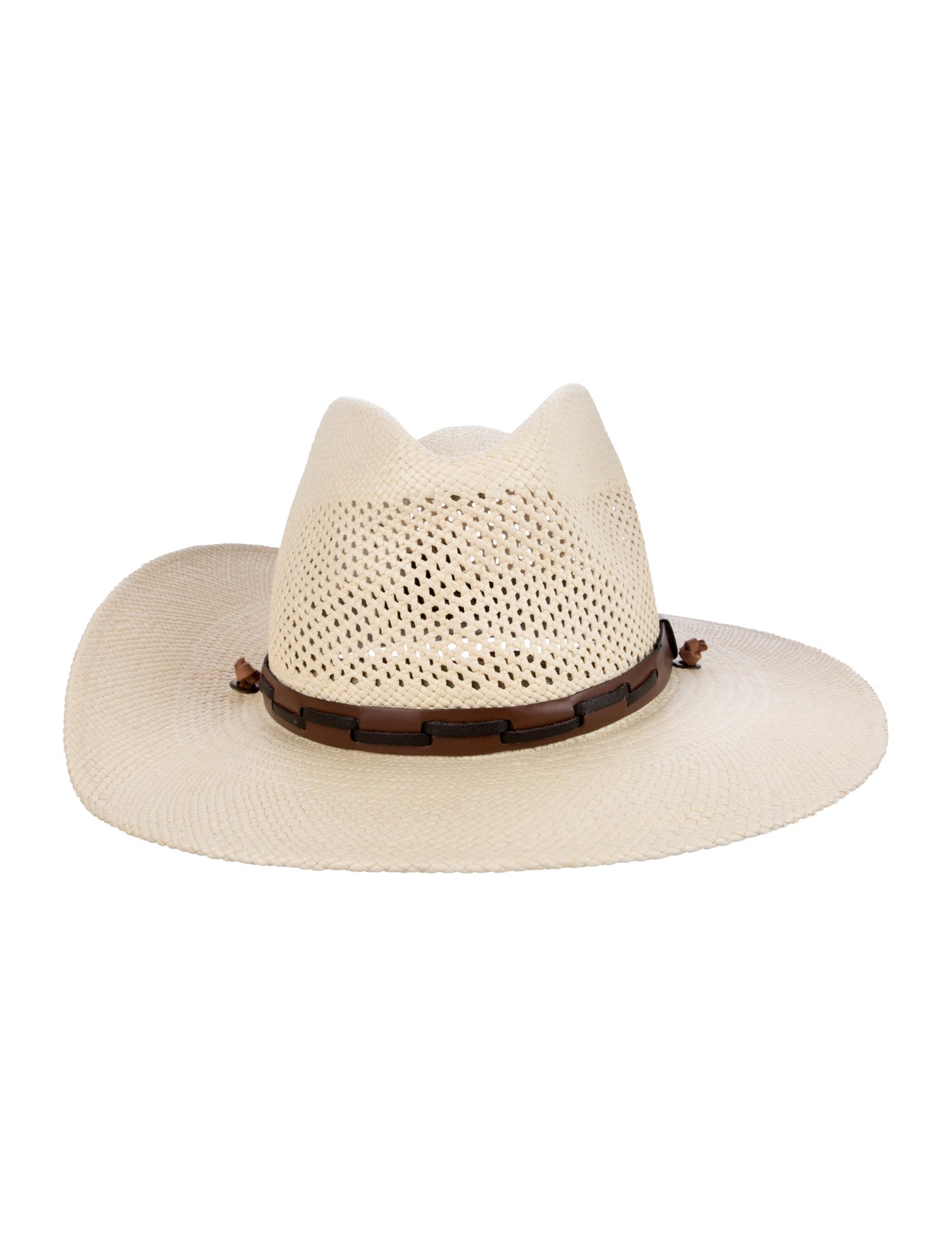 Stetson Straw Cowboy Hat