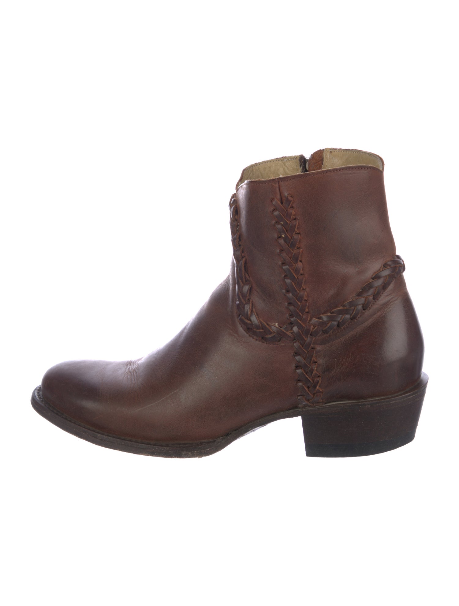 Stetson Leather Chelsea Boots