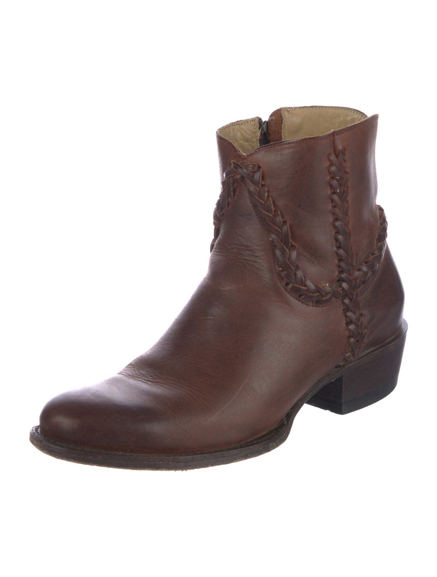 Stetson Leather Chelsea Boots