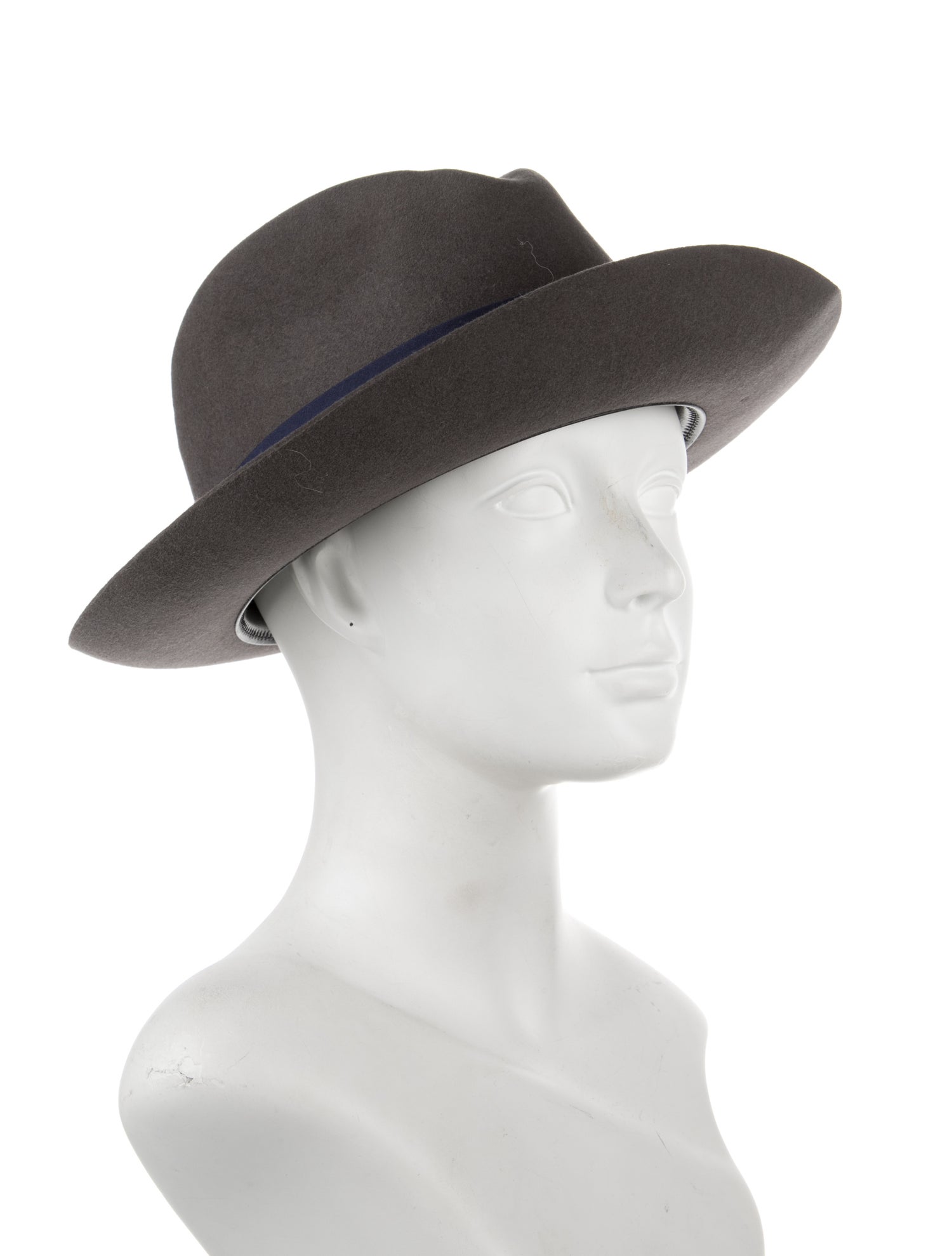Stetson Suede Fedora Hat