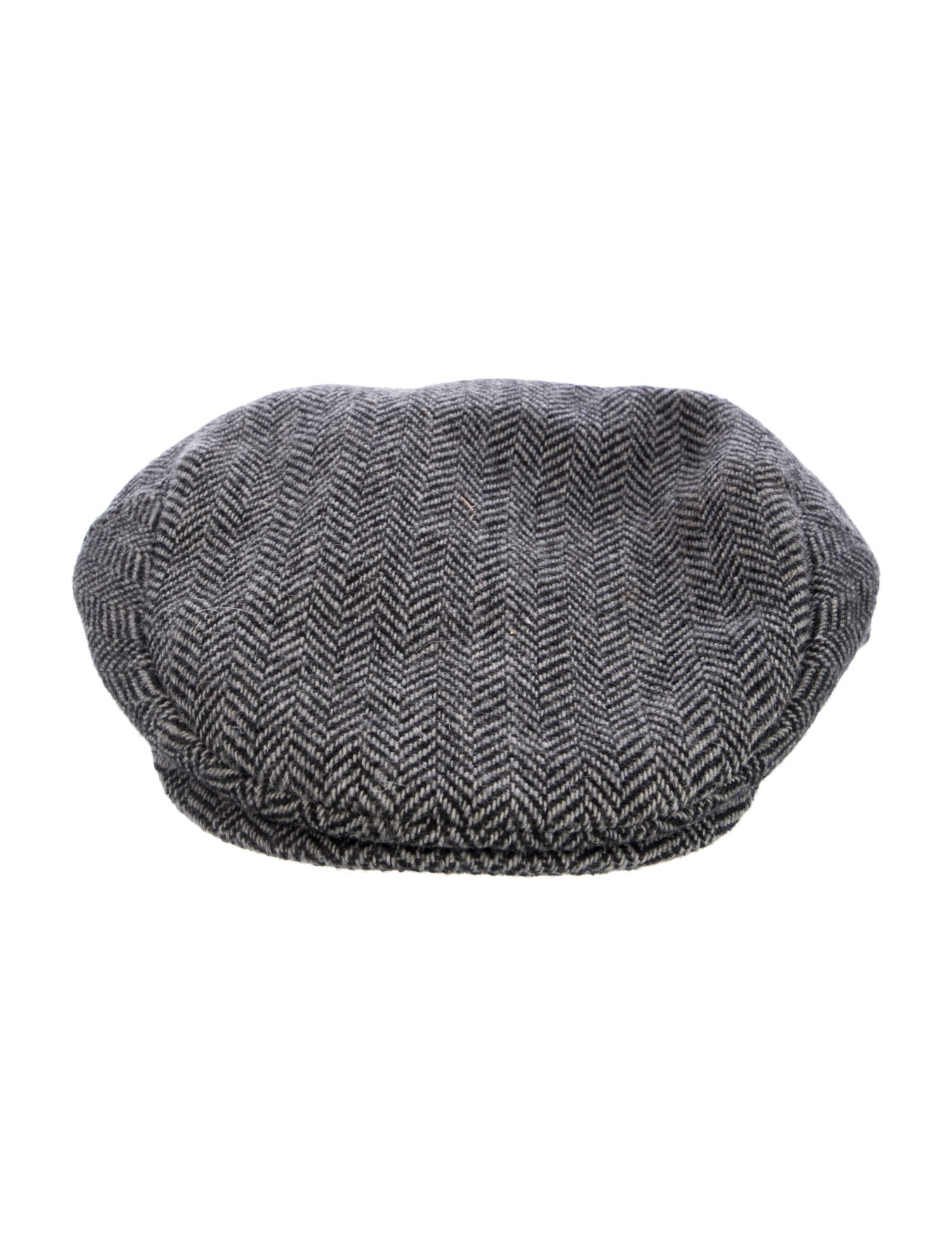 Stetson Tweed Newsboy Hat