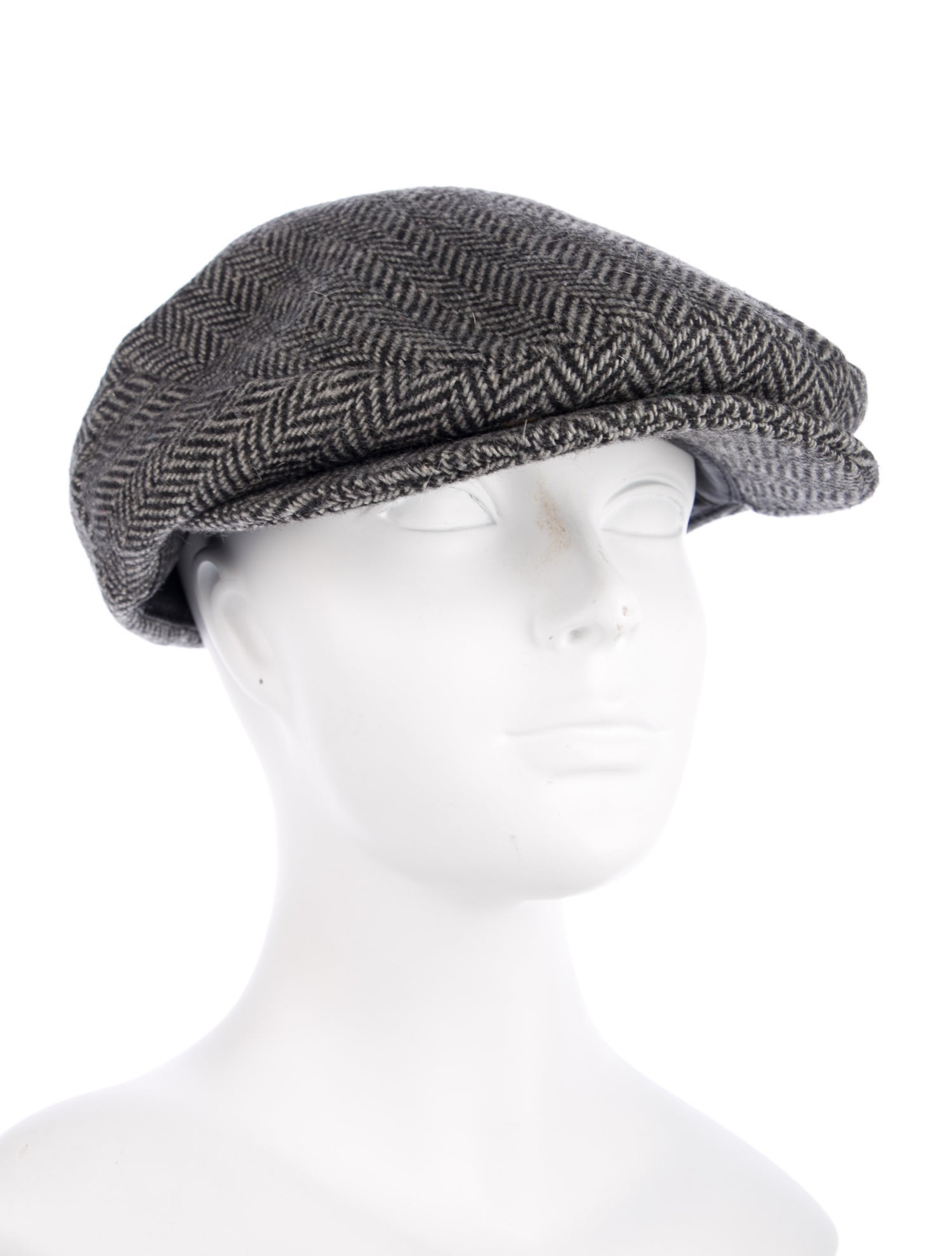 Stetson Tweed Newsboy Hat