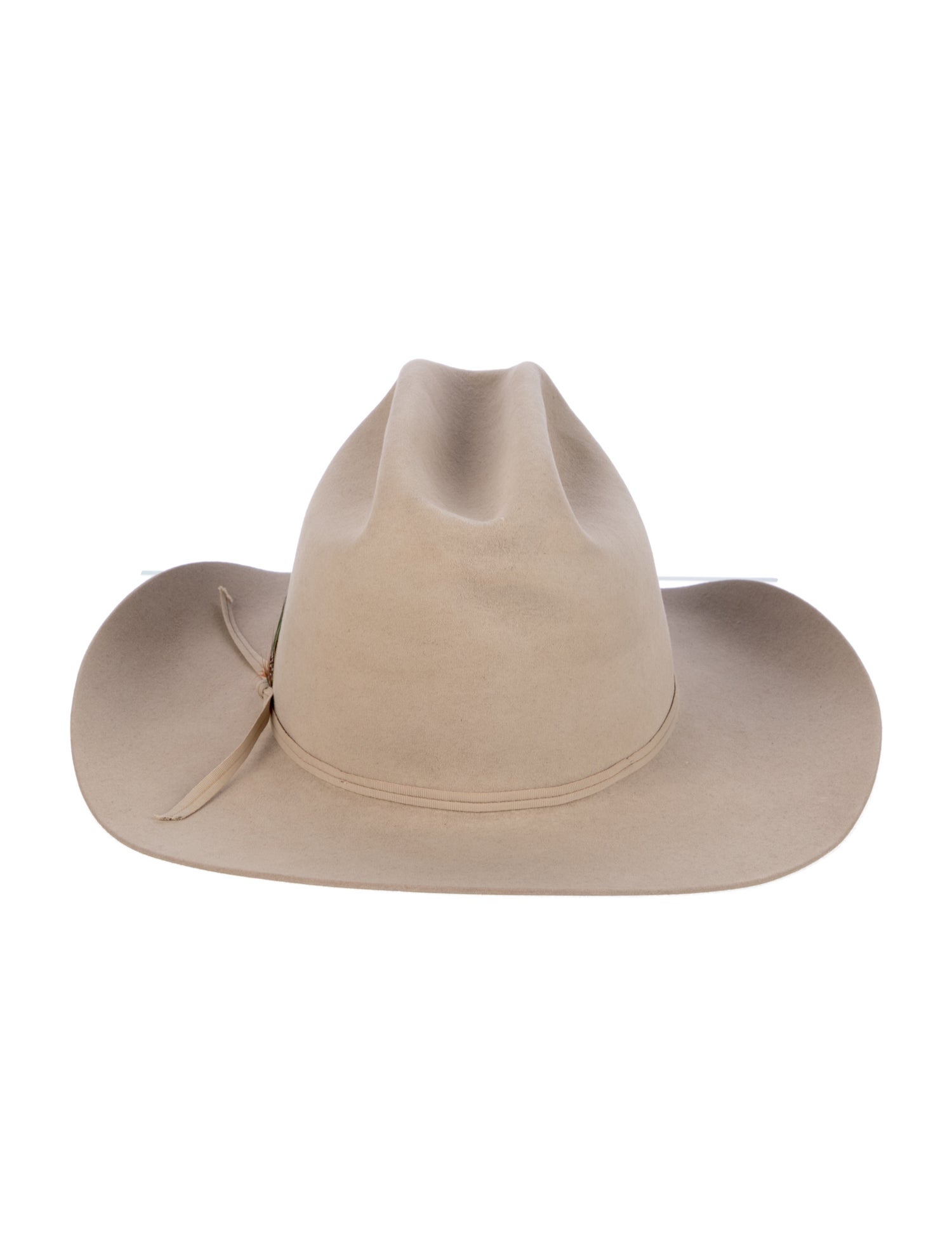 Stetson Cowboy Hat Feather Embellishment