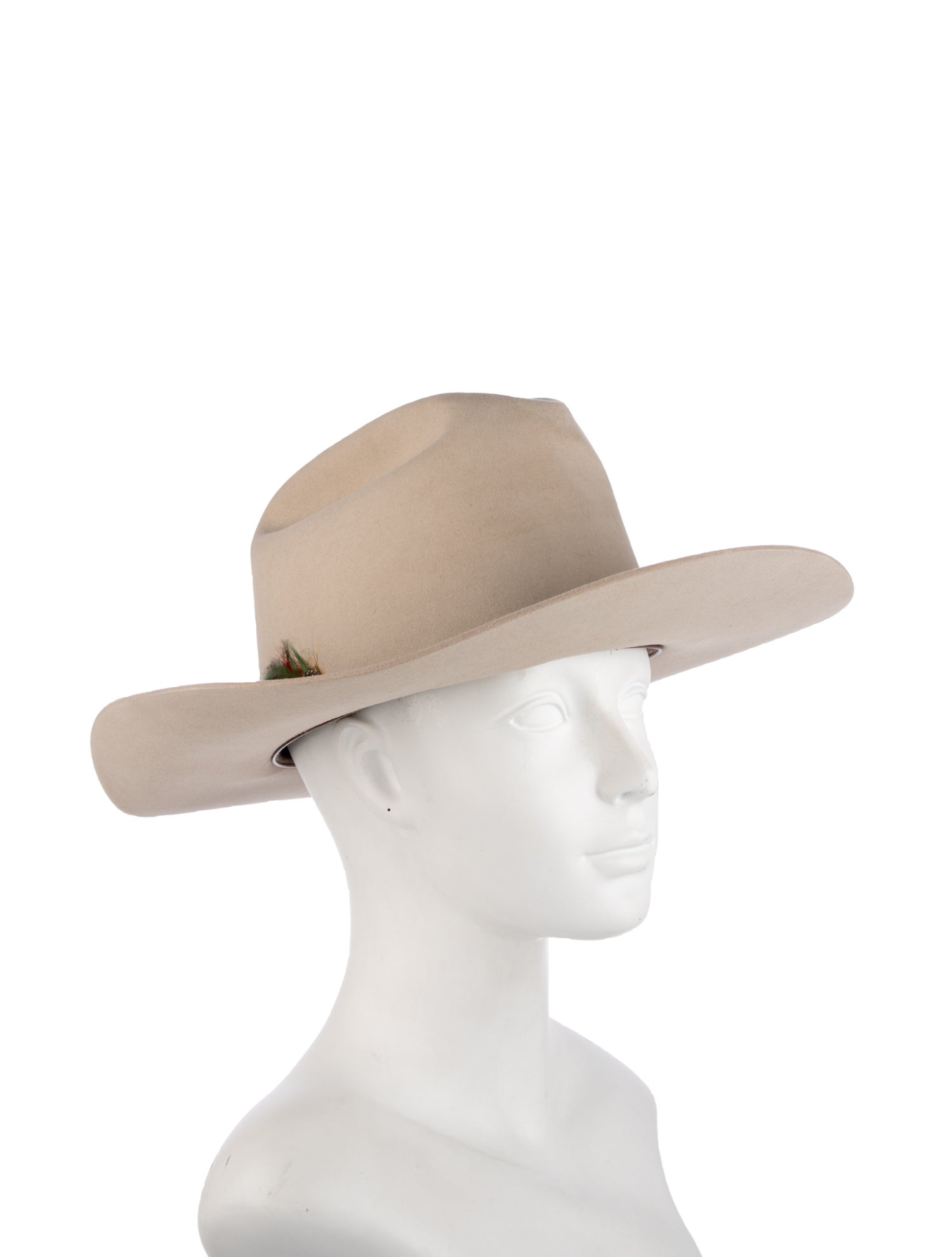 Stetson Cowboy Hat Feather Embellishment