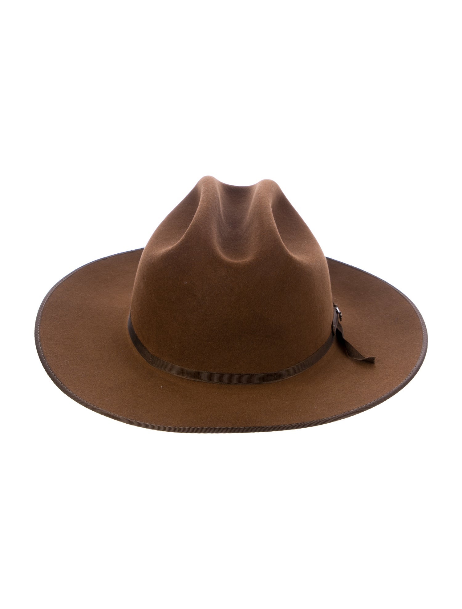 Stetson brown fedora hat