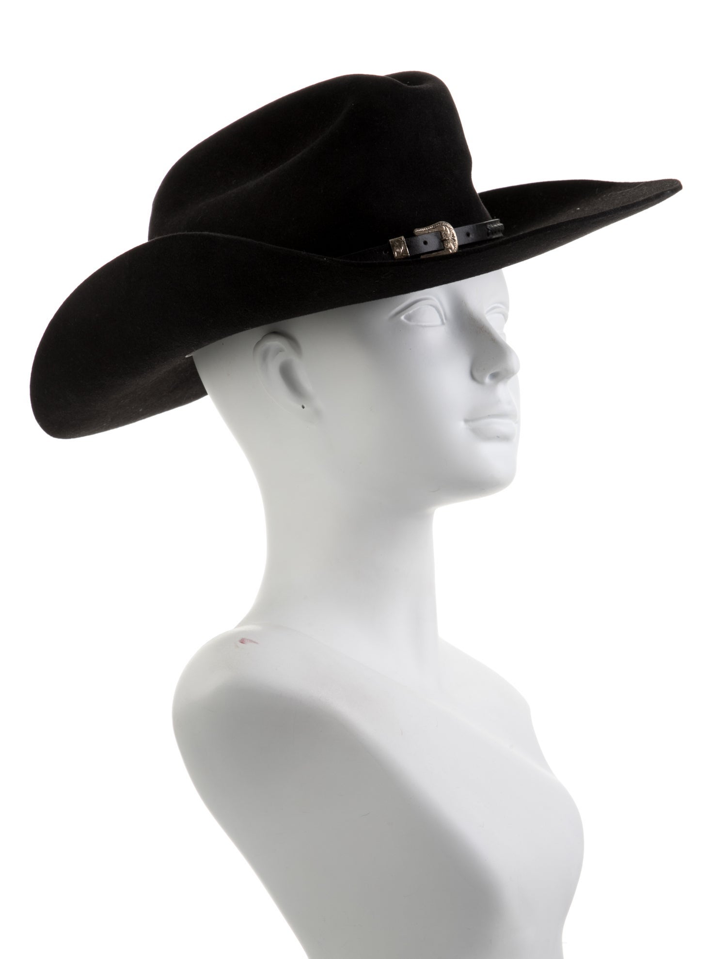 Stetson Suede Wide Brim Sun Hat
