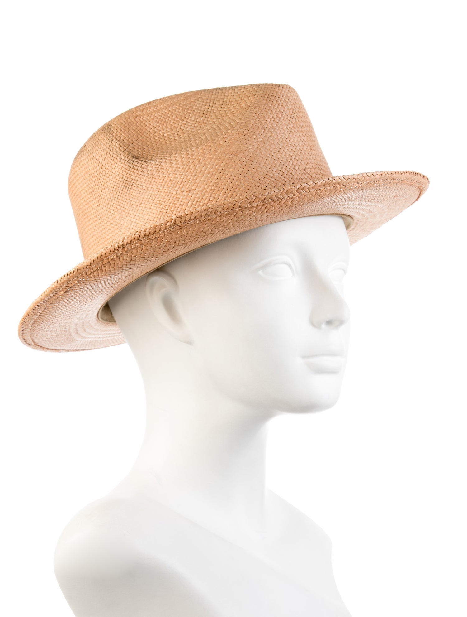 Stetson Rattan Fedora