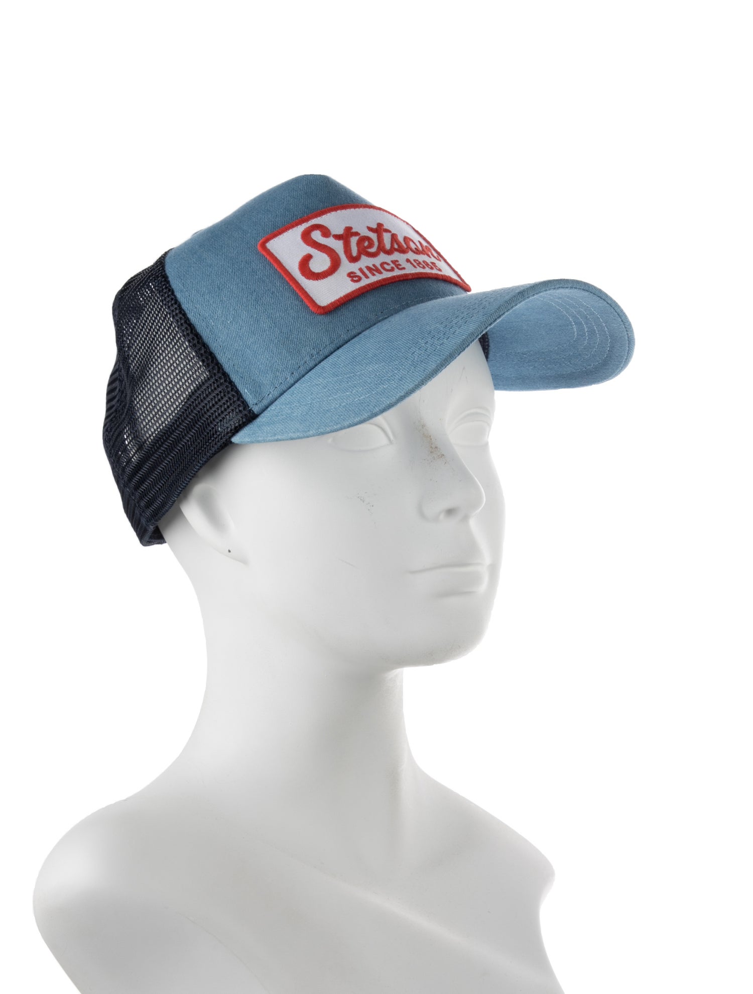 Stetson Blue Cotton Cap