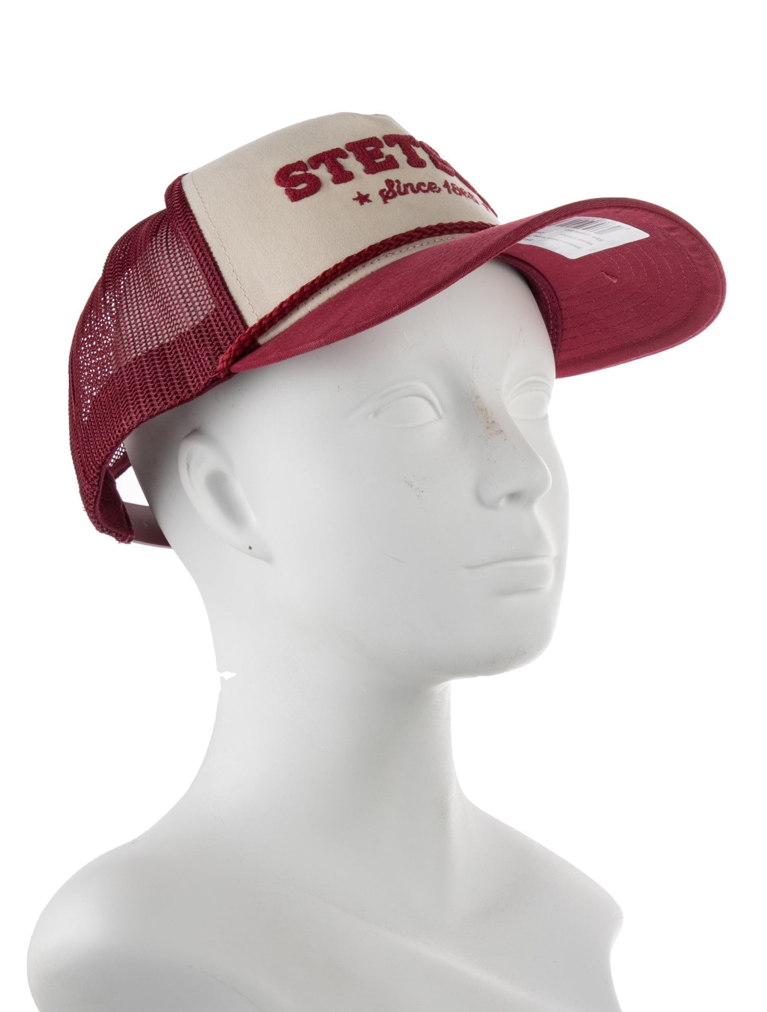 Stetson Red Cotton Cap
