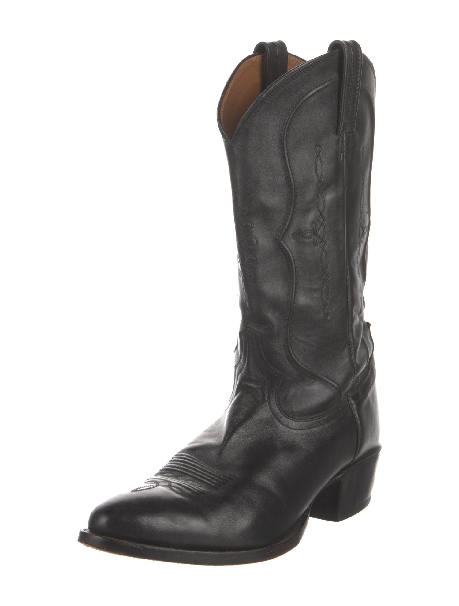Tony Lama Leather Western Boots