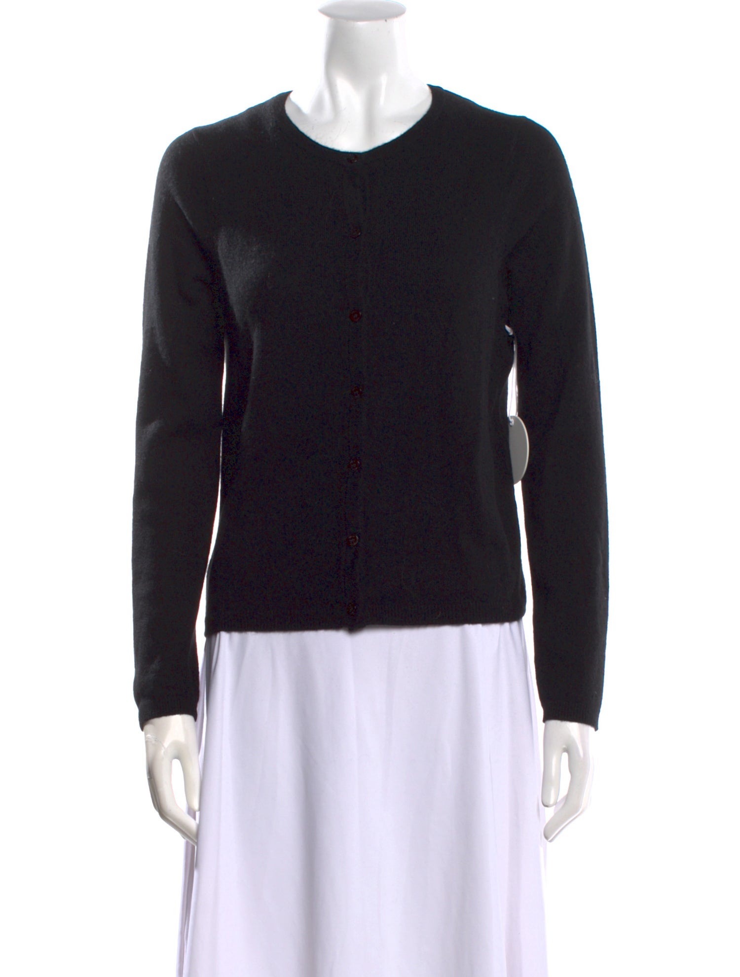 Staud Cashmere Crew Neck Sweater