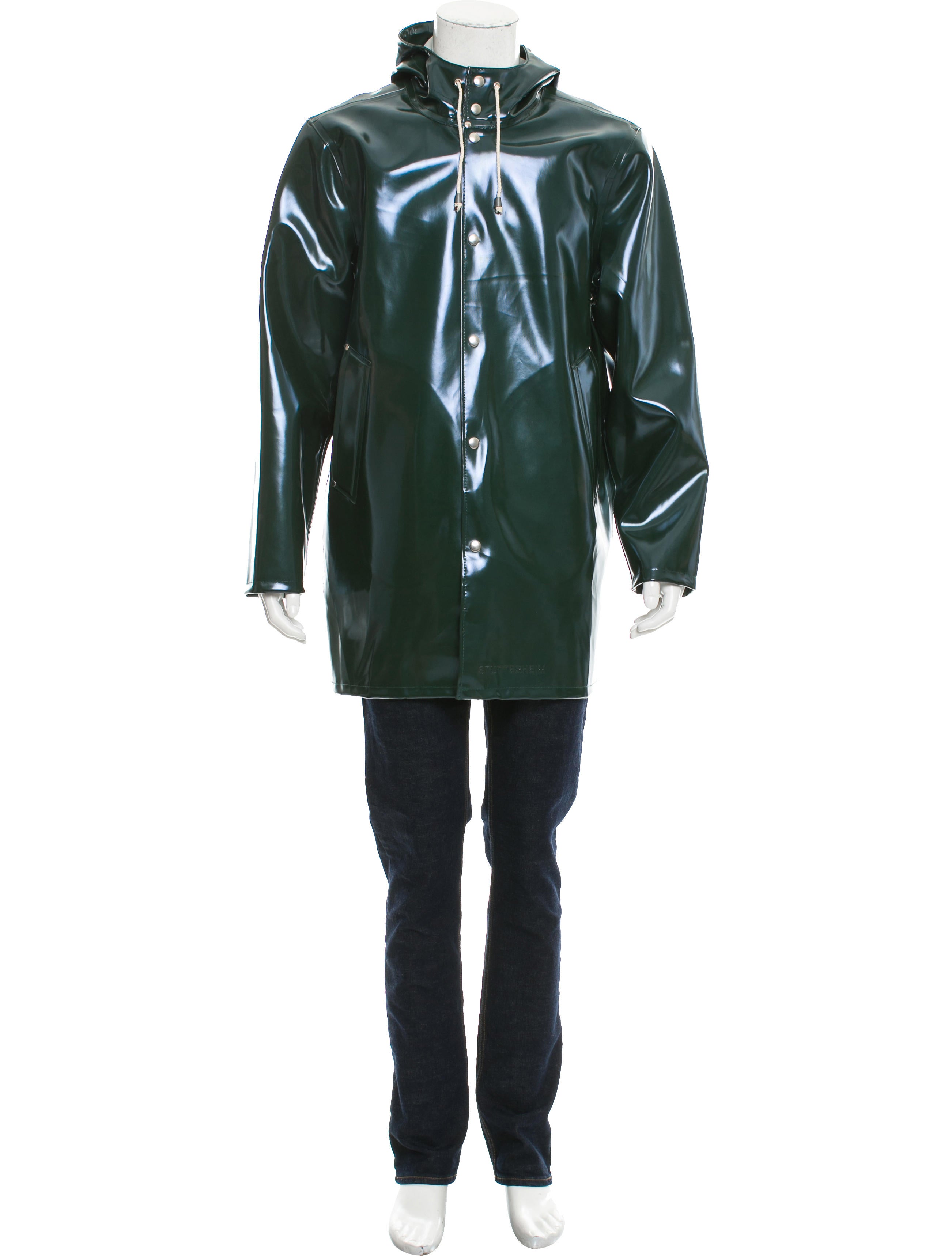 Stutterheim Rubber Rain Jacket