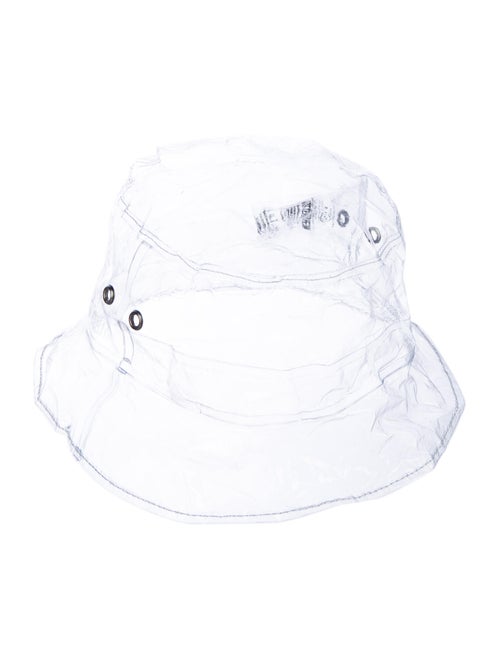Stutterheim PVC Bucket Hat Clear